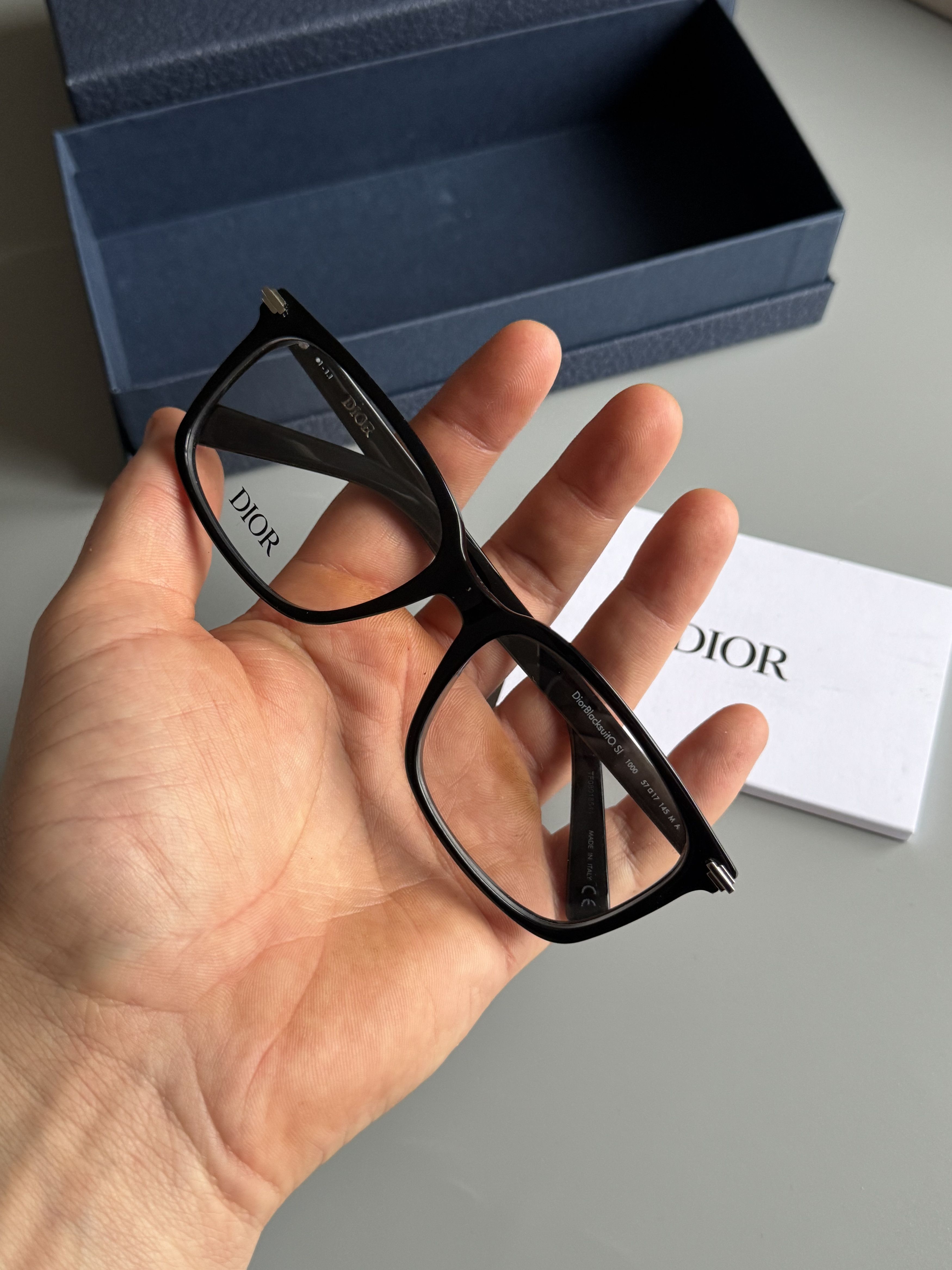Christian Dior Monsieur Dior BlackSuit Glasses Size ONE SIZE - 3 Thumbnail