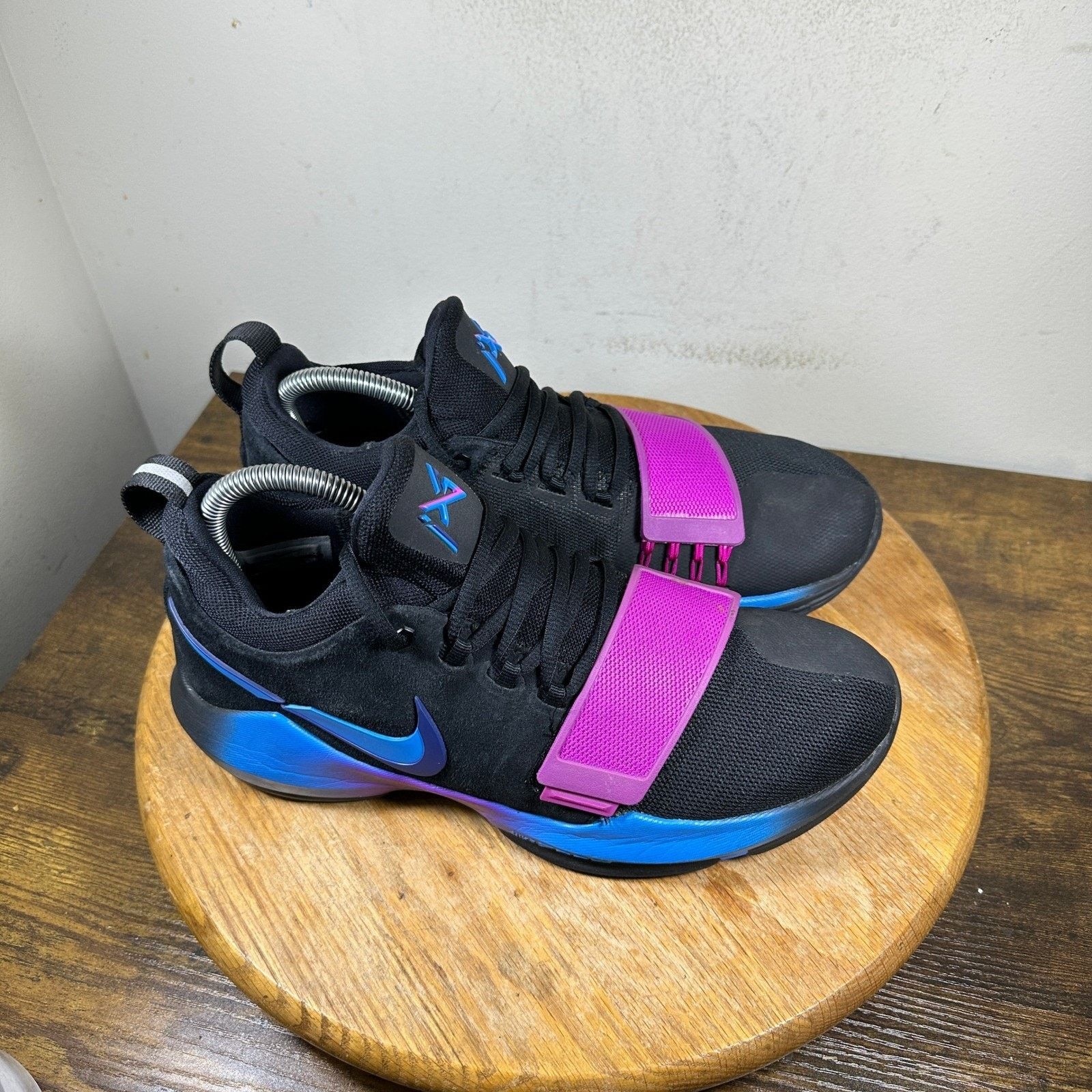 Nike Nike Nike PG 1 Flip the Switch Mens Size 8.5 878627-003 Size US 8.5 / EU 41-42 - 1 Thumbnail