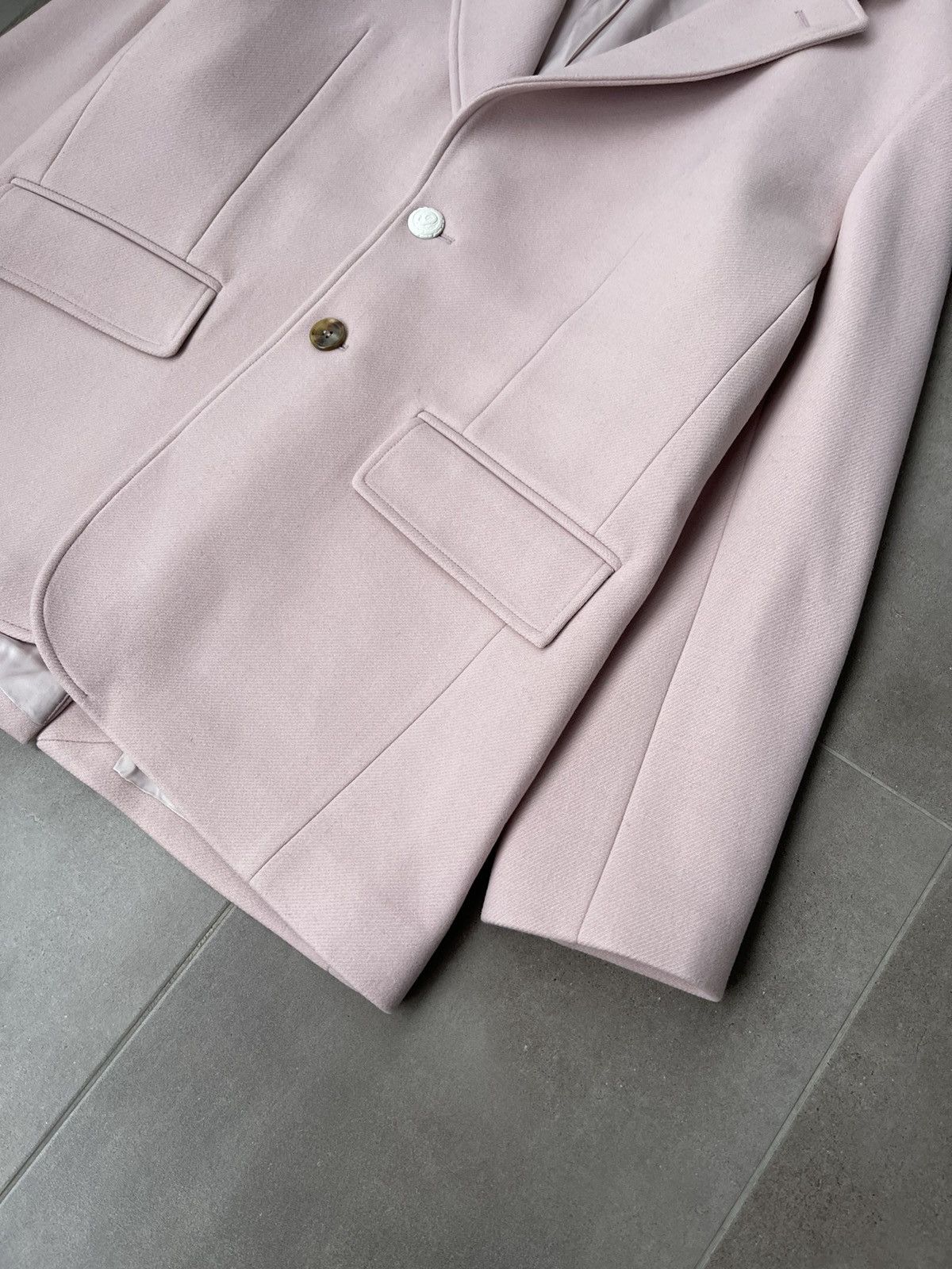 Maison Margiela !DS! AW22 Maison Margiela Pink Blazer Jacket Size 40L - 9 Thumbnail