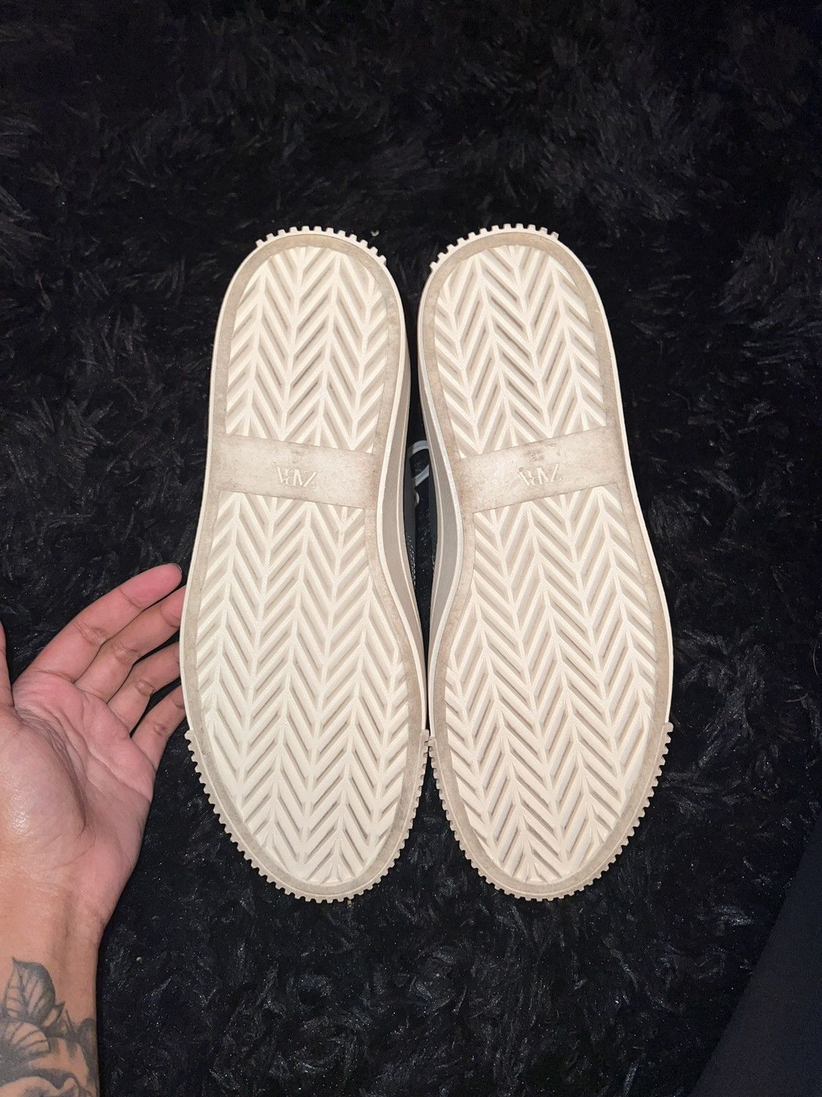 Zara Zara Sneakers Size US 10 / EU 43 - 2 Thumbnail