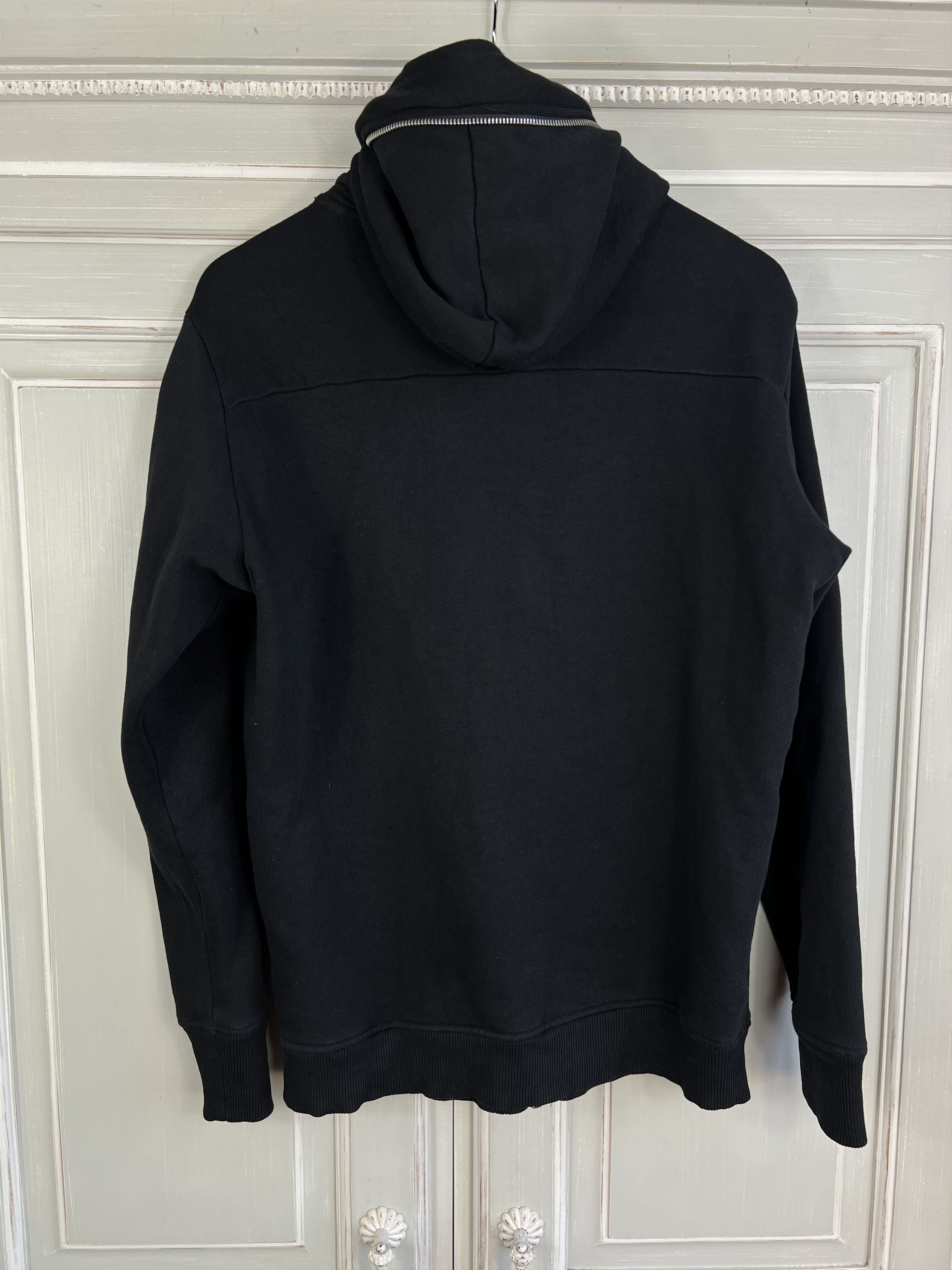 Diesel DIESEL BLACK ZIP HOODIE RICK OWENS STYLE Size US M / EU 48-50 / 2 - 6 Thumbnail
