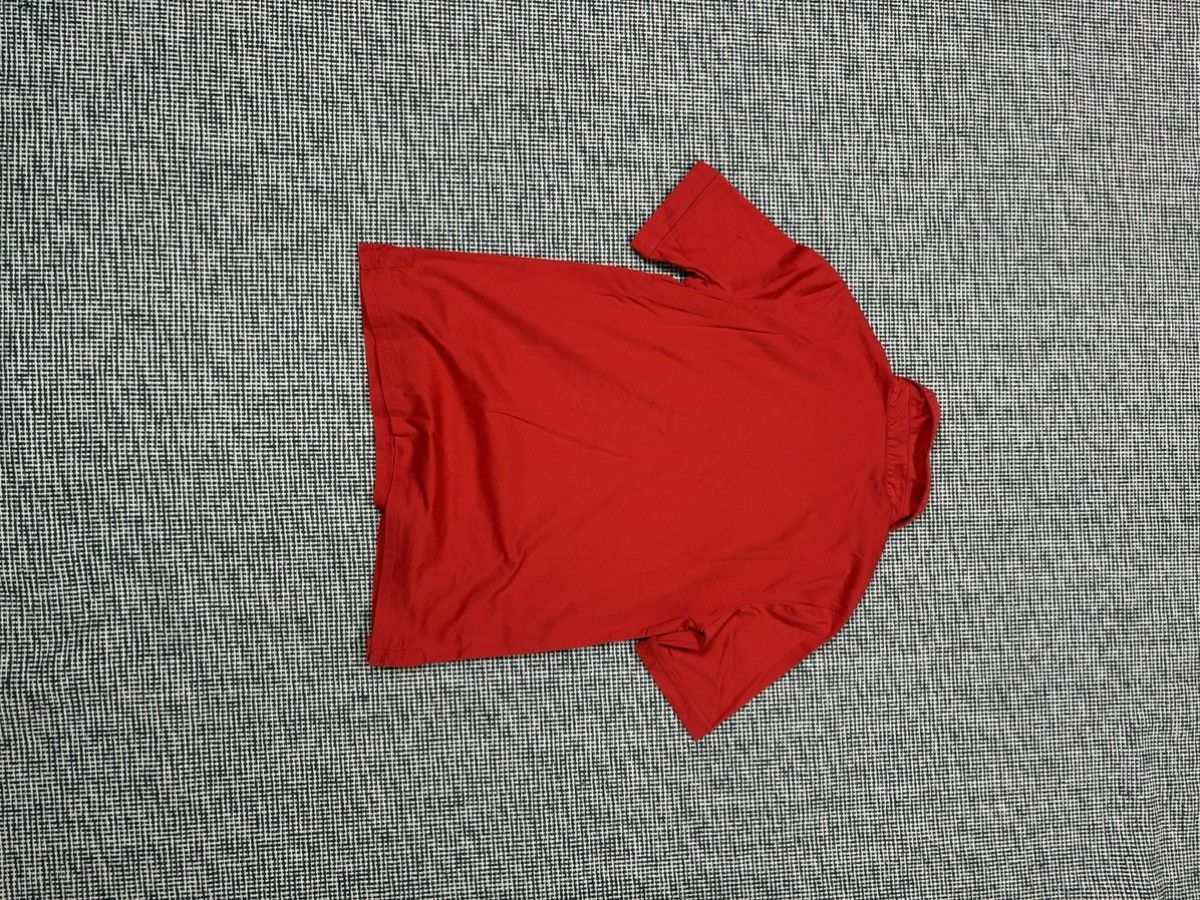 Prada Prada red polo shirt quiet luxury old money style💰 Size M / US 6-8 / IT 42-44 - 2 Thumbnail