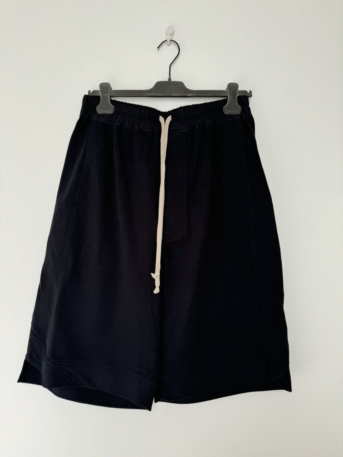 RICK OWENS KARLOFF SHORT サイズ48 ブラック RICK OWENS KARLOFF SHORT サイズ48 ブラック