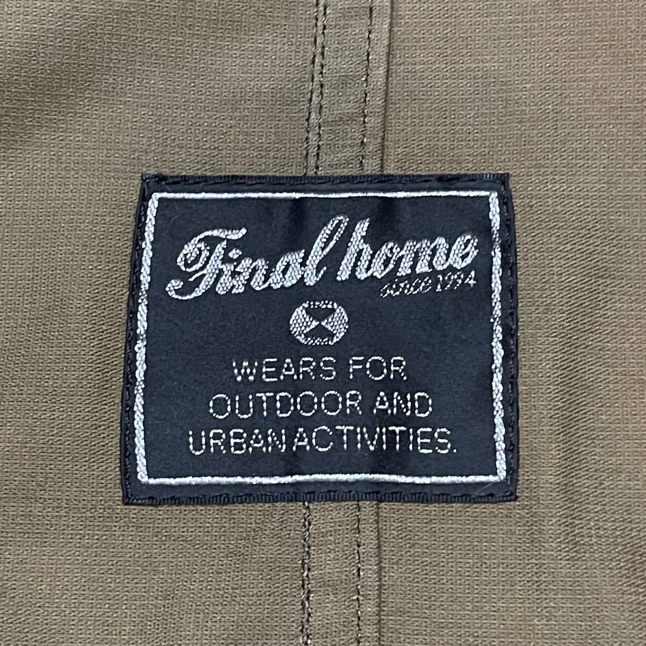 Final Home 00's Final Home by Issey Miyake Origami Survival Jacket Size US S / EU 44-46 / 1 - 9 Thumbnail