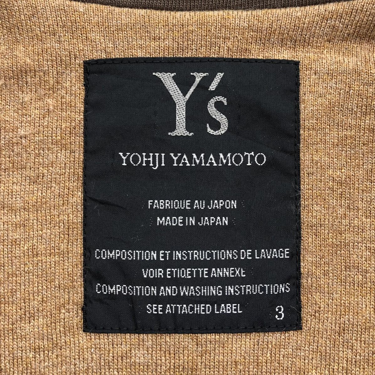 Yohji Yamamoto 🔥Y’s Yohji Yamamoto Sun Faded Distressed Cardigan / Jacket Size US L / EU 52-54 / 3 - 22 Thumbnail