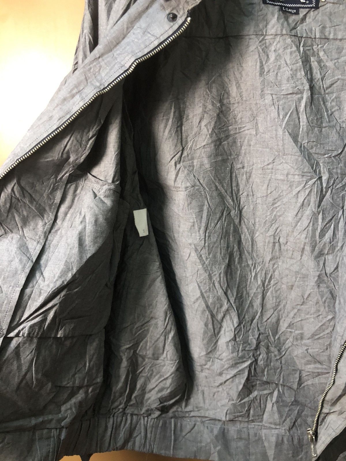 Burberry × Vintage Burberrys grey jacket Size US L / EU 52-54 / 3 - 7 Thumbnail