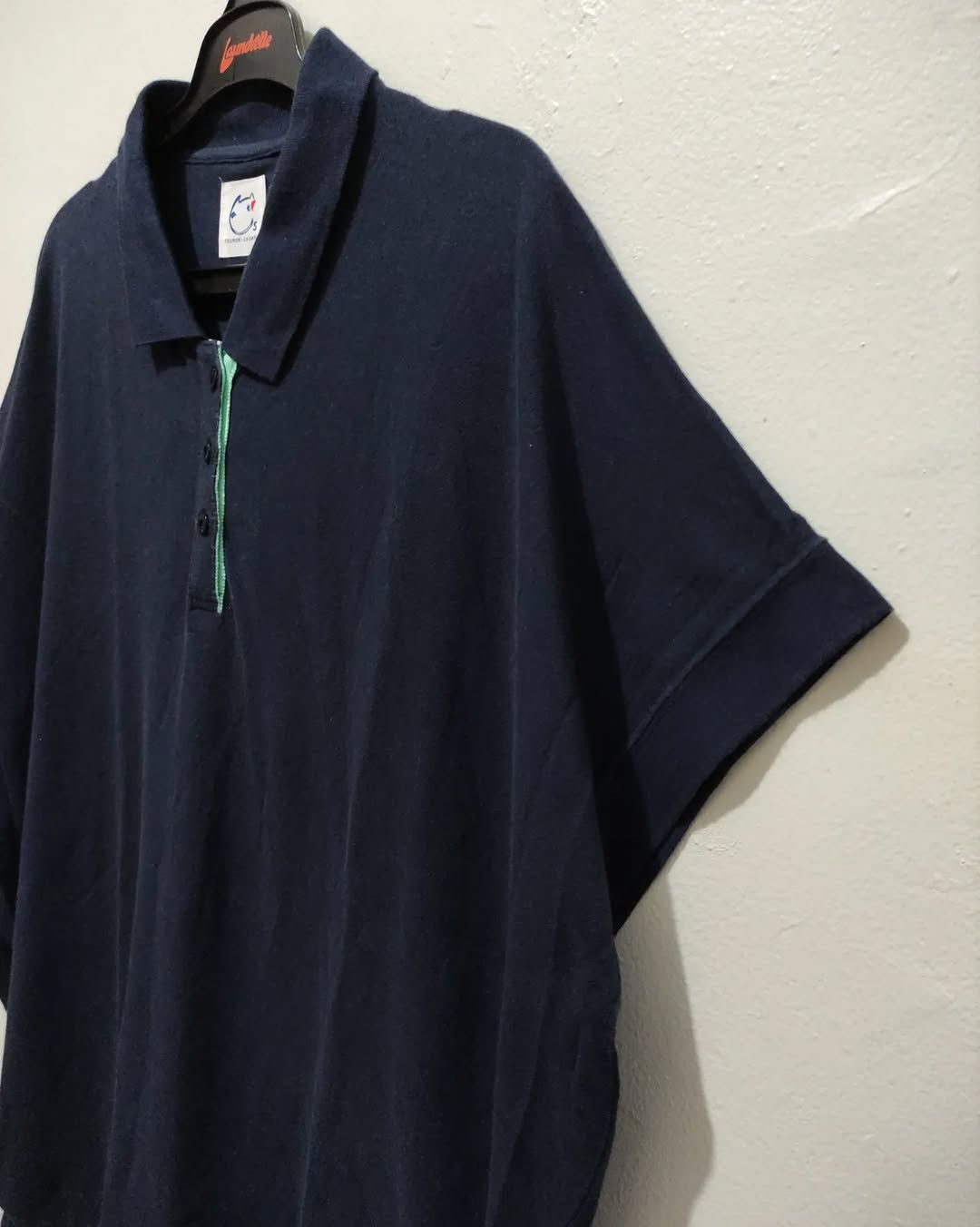 Tsumori Chisato Tsumori Chisato Navy Polo Shirt Womens Japanese Designer Size M / US 6-8 / IT 42-44 - 8 Thumbnail