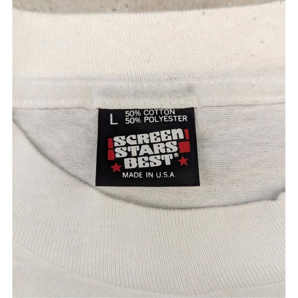 Tony Hawk × Vintage Vintage 1988 Streetstyle Skateboard Competition t-shirt Size US L / EU 52-54 / 3 - 3 Thumbnail