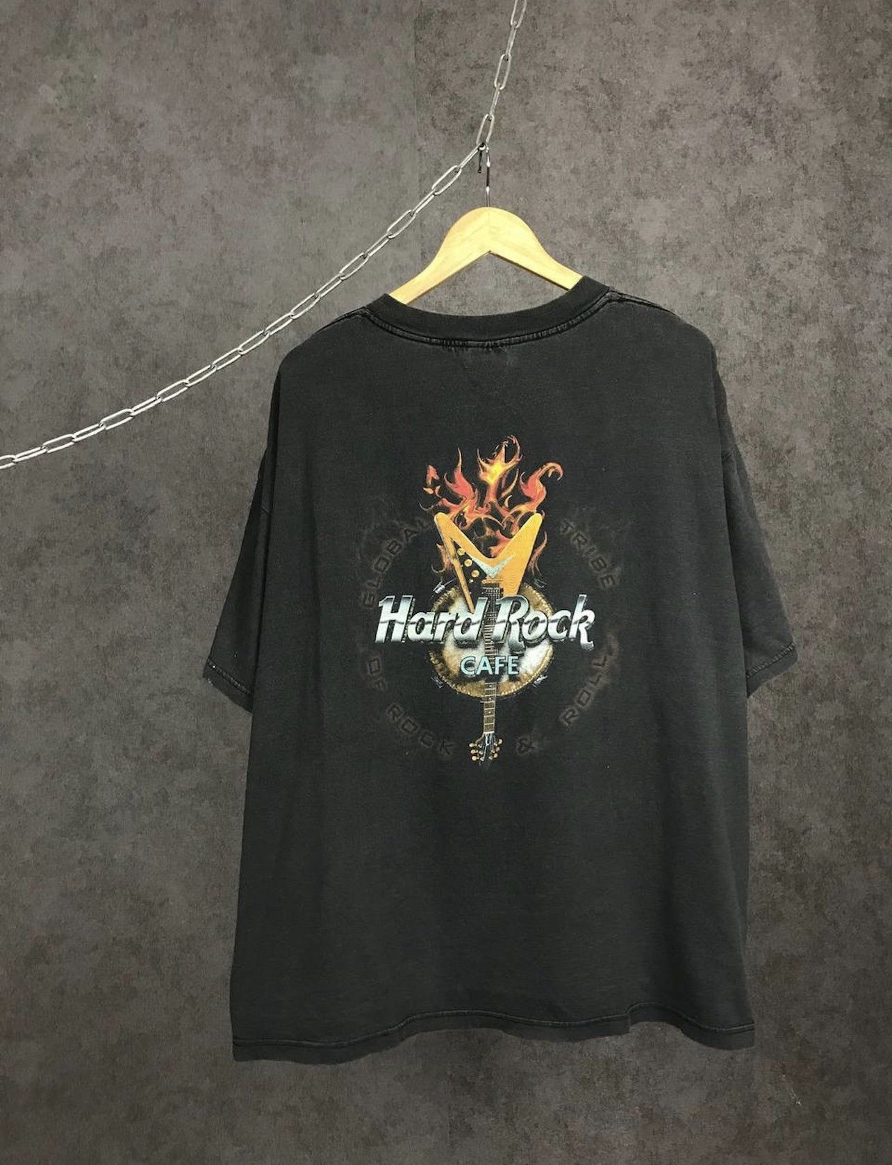 Hard Rock Cafe Hard Rock Cafe 1998 Key West made in USA tee Size US XXL / EU 58 / 5 - 1 Thumbnail