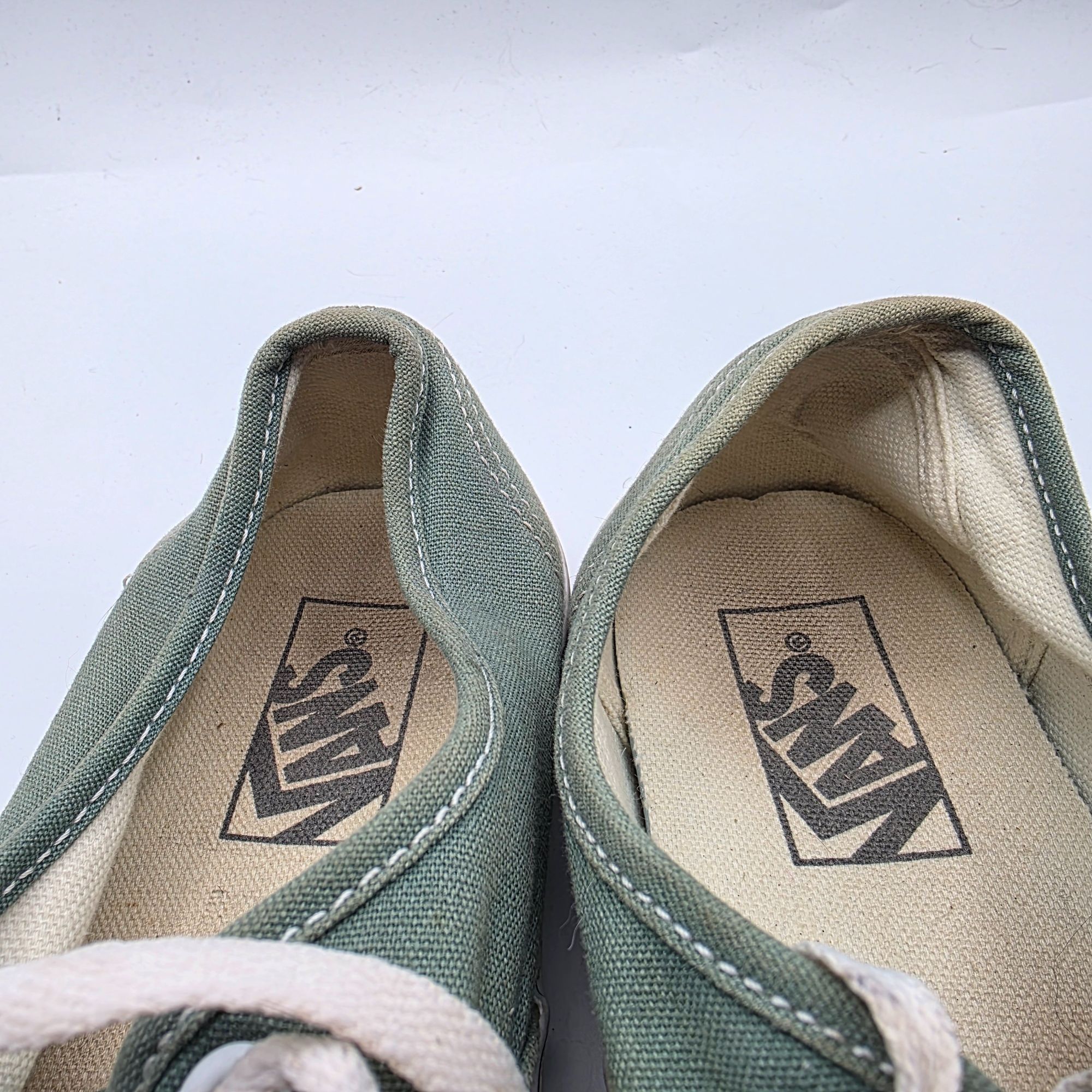 Vans Vans Authentic Womens Size 9 Green Sneaker Shoes Casual Outd Size US 9 / IT 39 - 9 Thumbnail