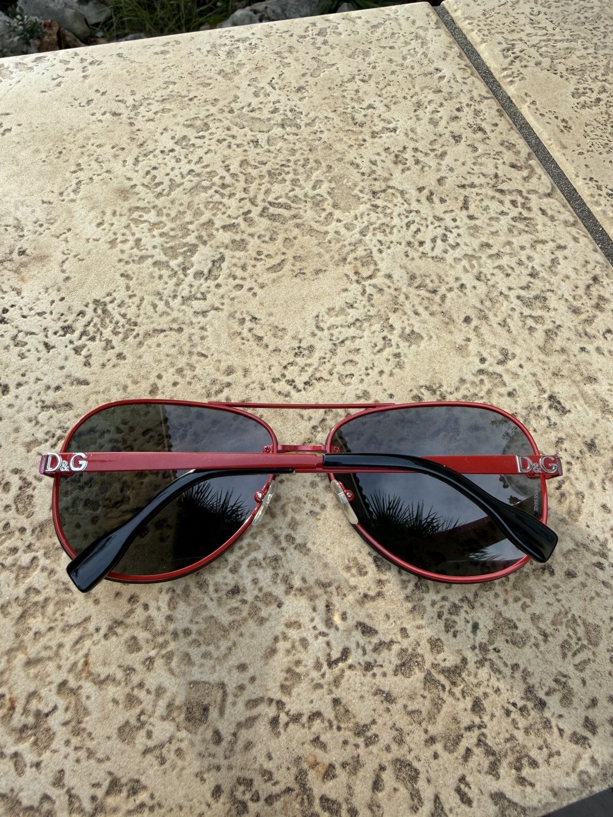 Dolce & Gabbana Dolce&Gabbana Sunglasses Red D&G 6086 Size ONE SIZE - 7 Thumbnail