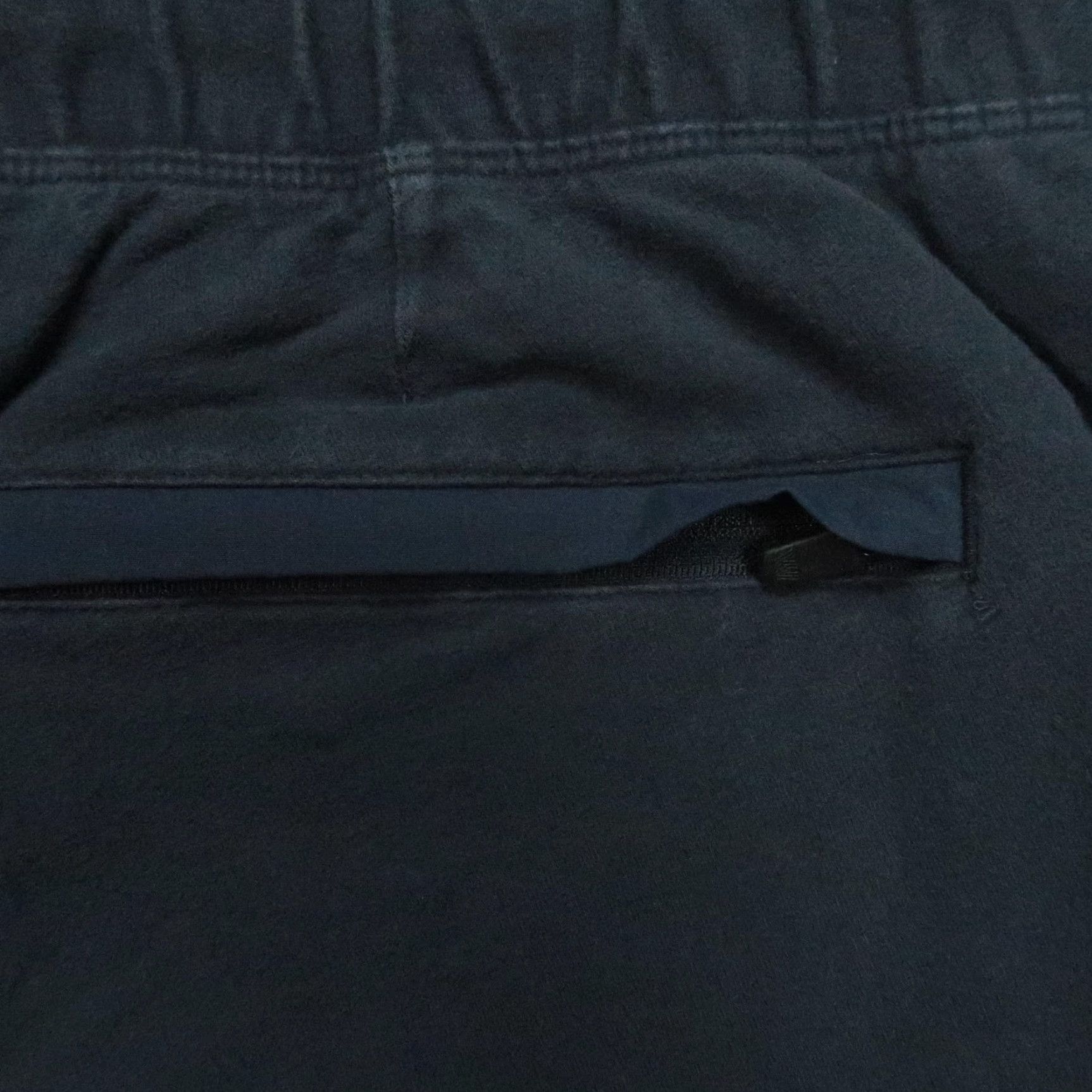 Vintage VINTAGE Mack Weldon Pants Men Large Joggers Athletic Tapered Pockets Navy Blue Activewear Size US 33 - 5 Thumbnail