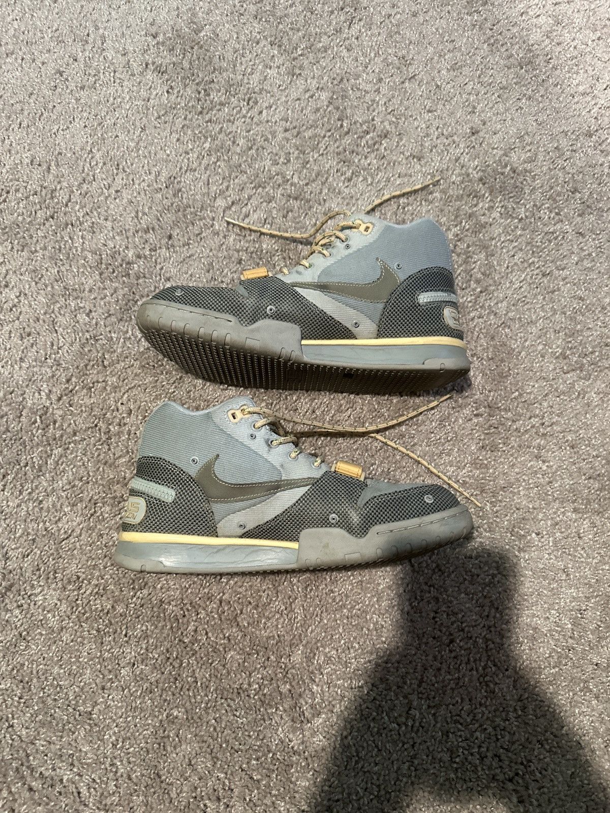 Nike × Travis Scott Travis Scott x Nike Air Trainer 1 SP Size US 9 / EU 42 - 3 Thumbnail