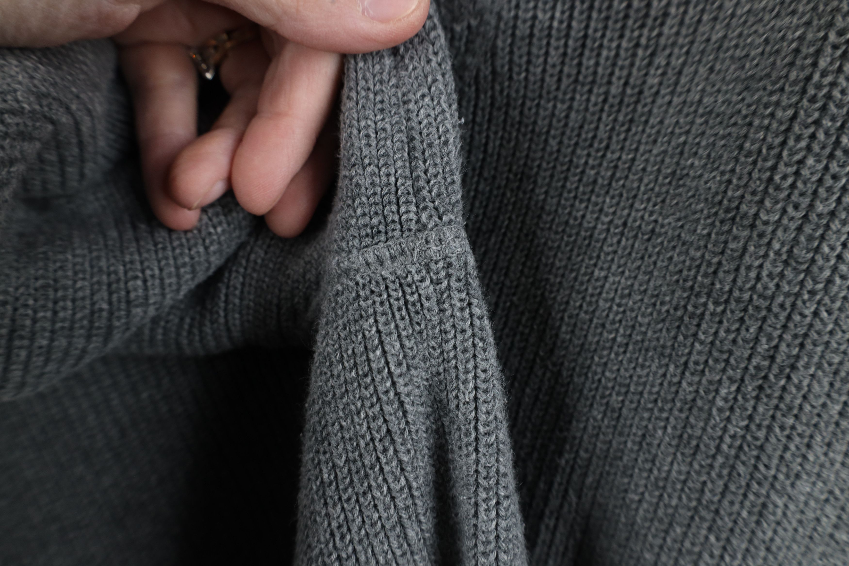Eddie Bauer Vintage Eddie Bauer Cotton Ribbed Knit Crewneck Sweater Size US L / EU 52-54 / 3 - 7 Thumbnail