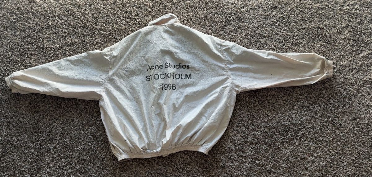 Acne Studios Acne studio rare jacket/ wind breaker / bomber Size US S / EU 44-46 / 1 - 1 Thumbnail