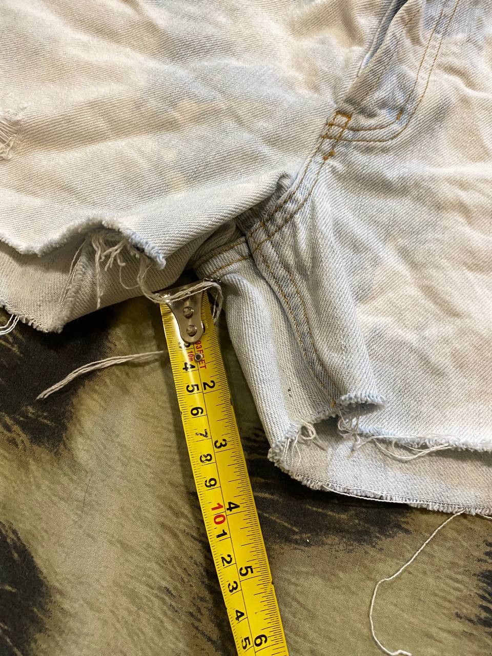 Diesel Y2K Diesel Vintage jeans shorts streetwear Size US 33 - 17 Thumbnail