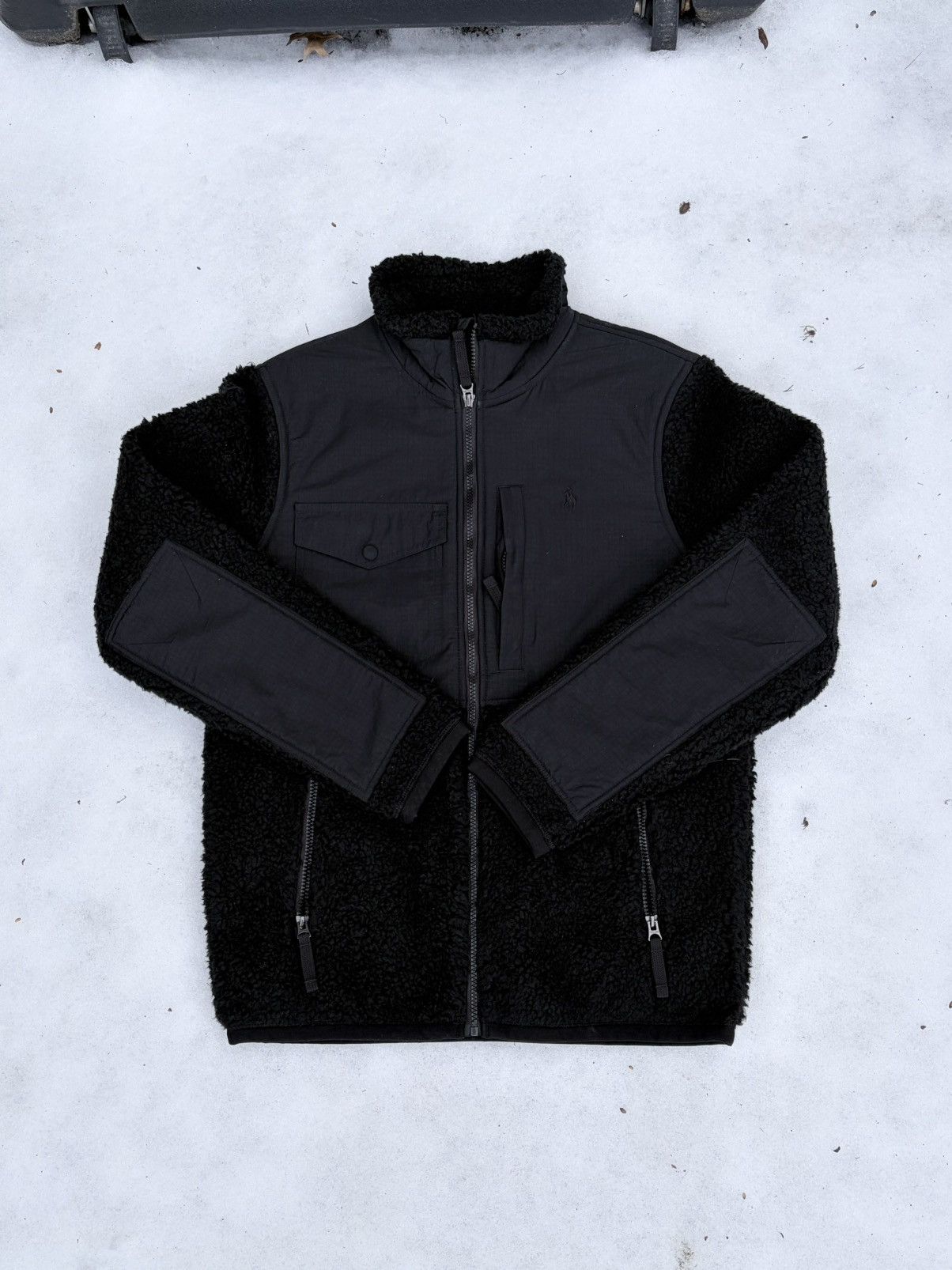 Polo Ralph Lauren Polo Ralph Lauren Full Zip Hybrid Jacket Hi-Pile Size US S / EU 44-46 / 1 - 1 Thumbnail