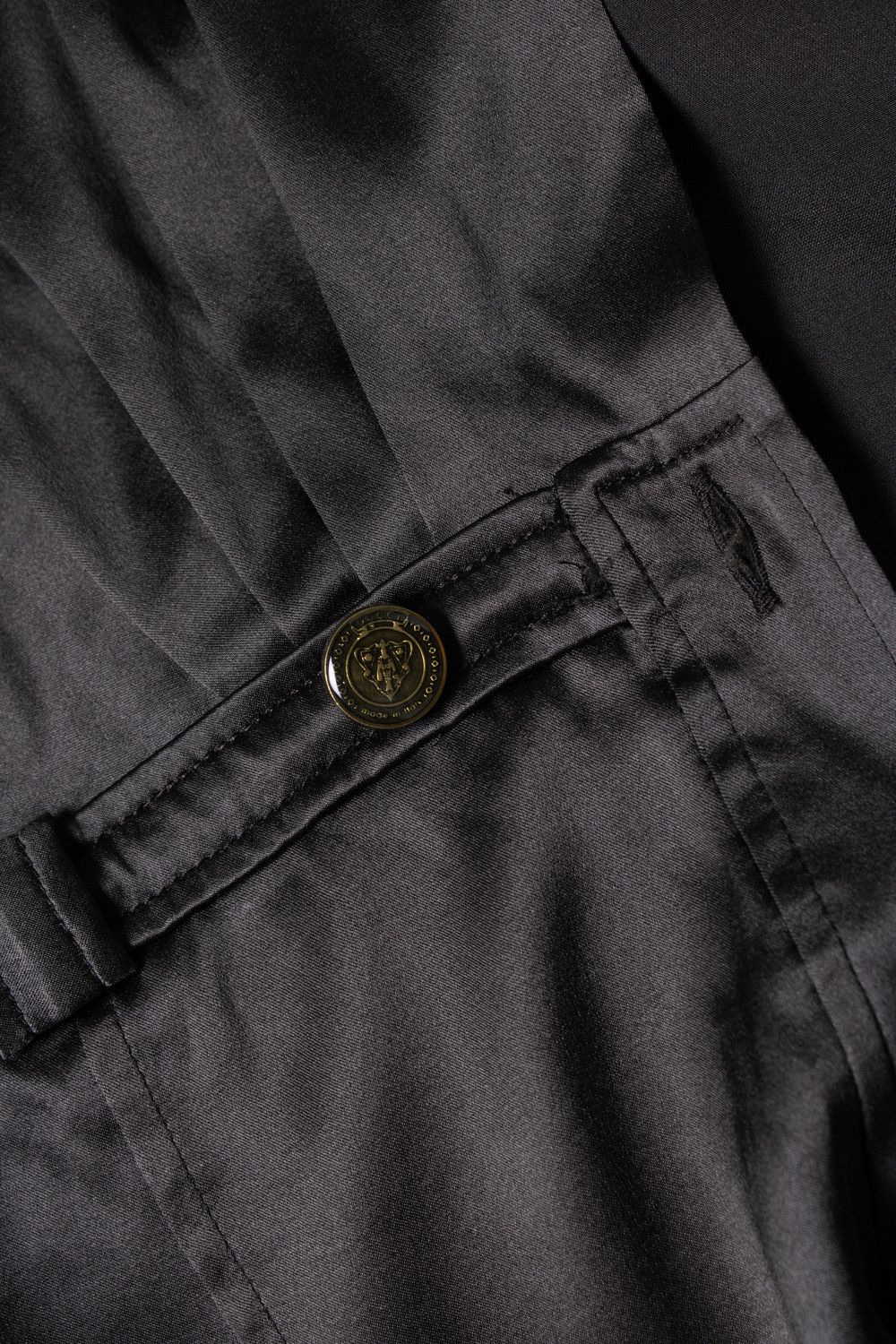 Gucci Gucci, Hysteria dark brown silk blouse Size XS / US 0-2 / IT 36-38 - 8 Thumbnail