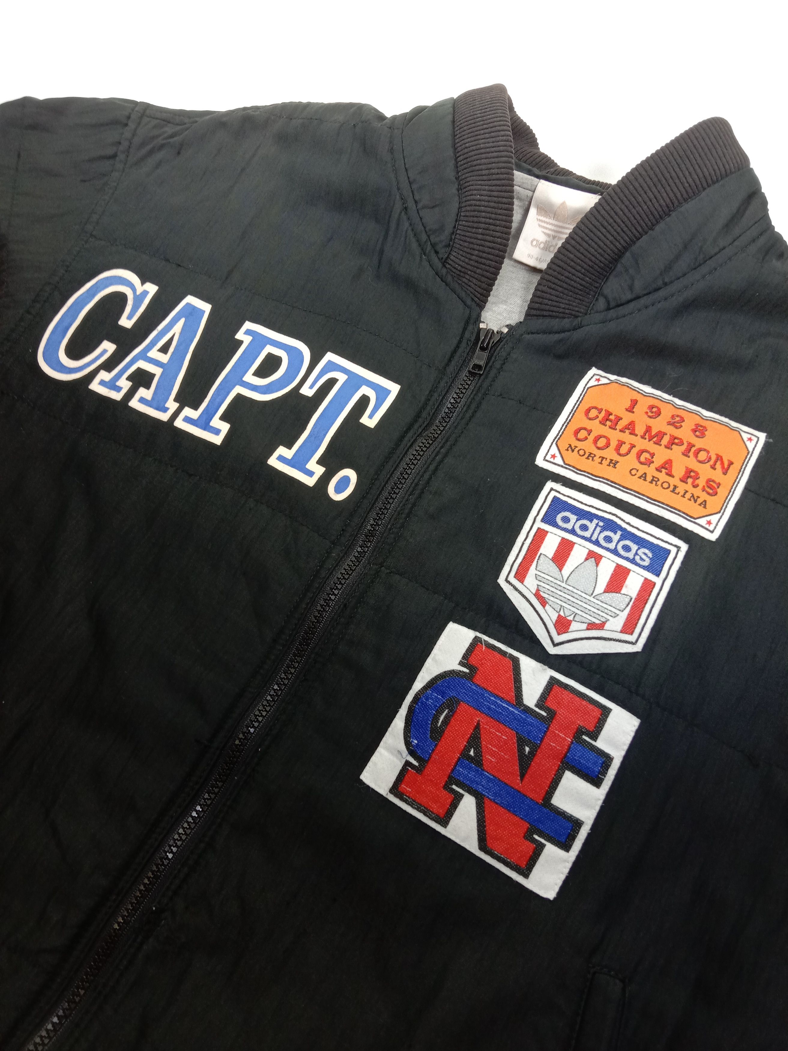 Adidas Vintage Adidas Champion Cougars 1928 Patched Jacket Size US M / EU 48-50 / 2 - 7 Thumbnail