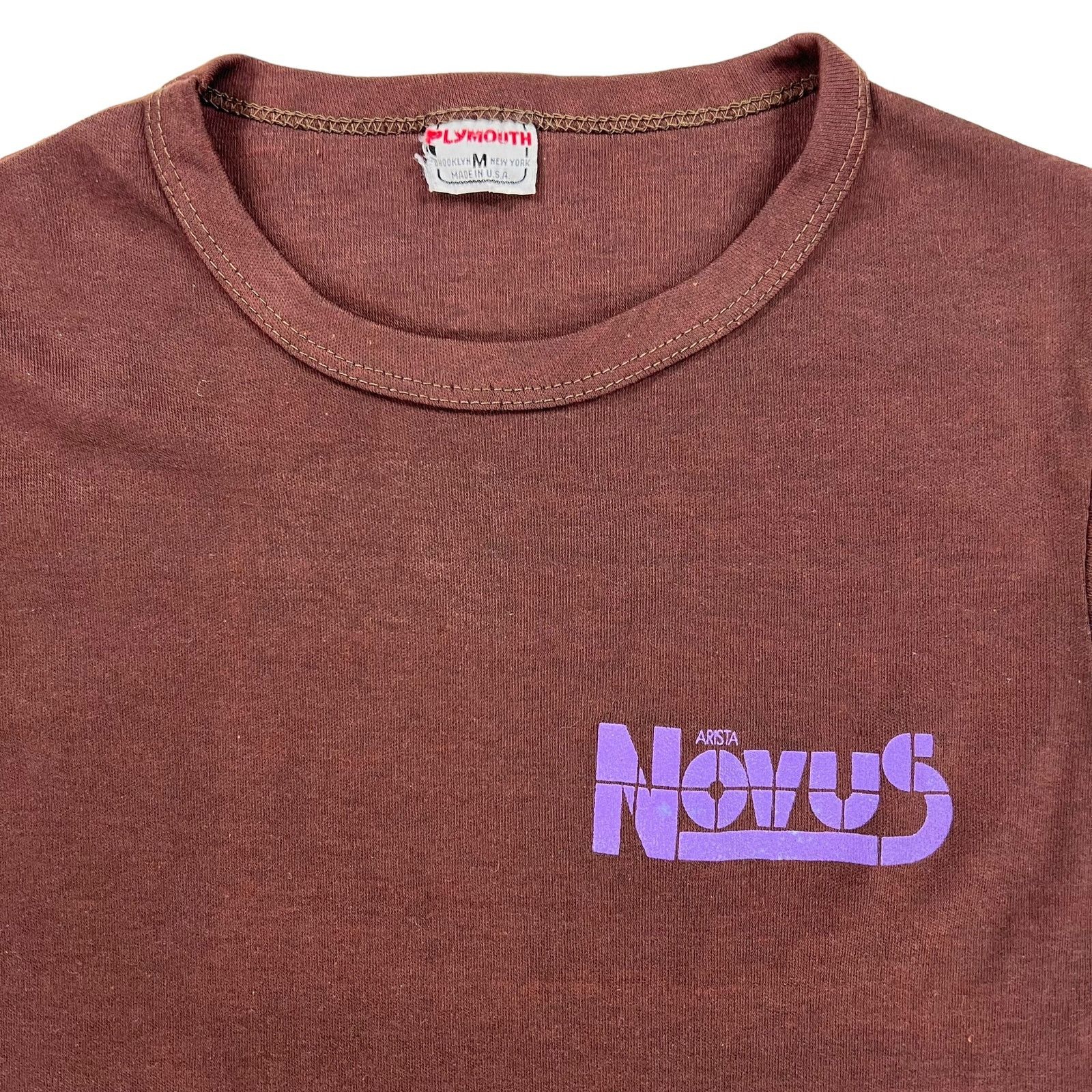 Band Tees × Vintage Vintage 70s Arista Novus music tee (XS) Size US XS / EU 42 / 0 - 3 Thumbnail
