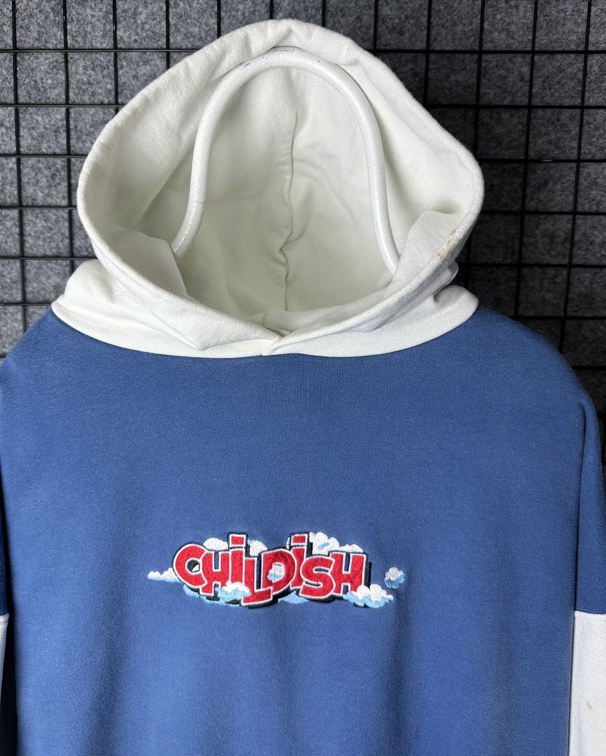 Vintage Childish Theme Park by TGFbro Back Print Hoodie Size M Size US M / EU 48-50 / 2 - 2 Thumbnail