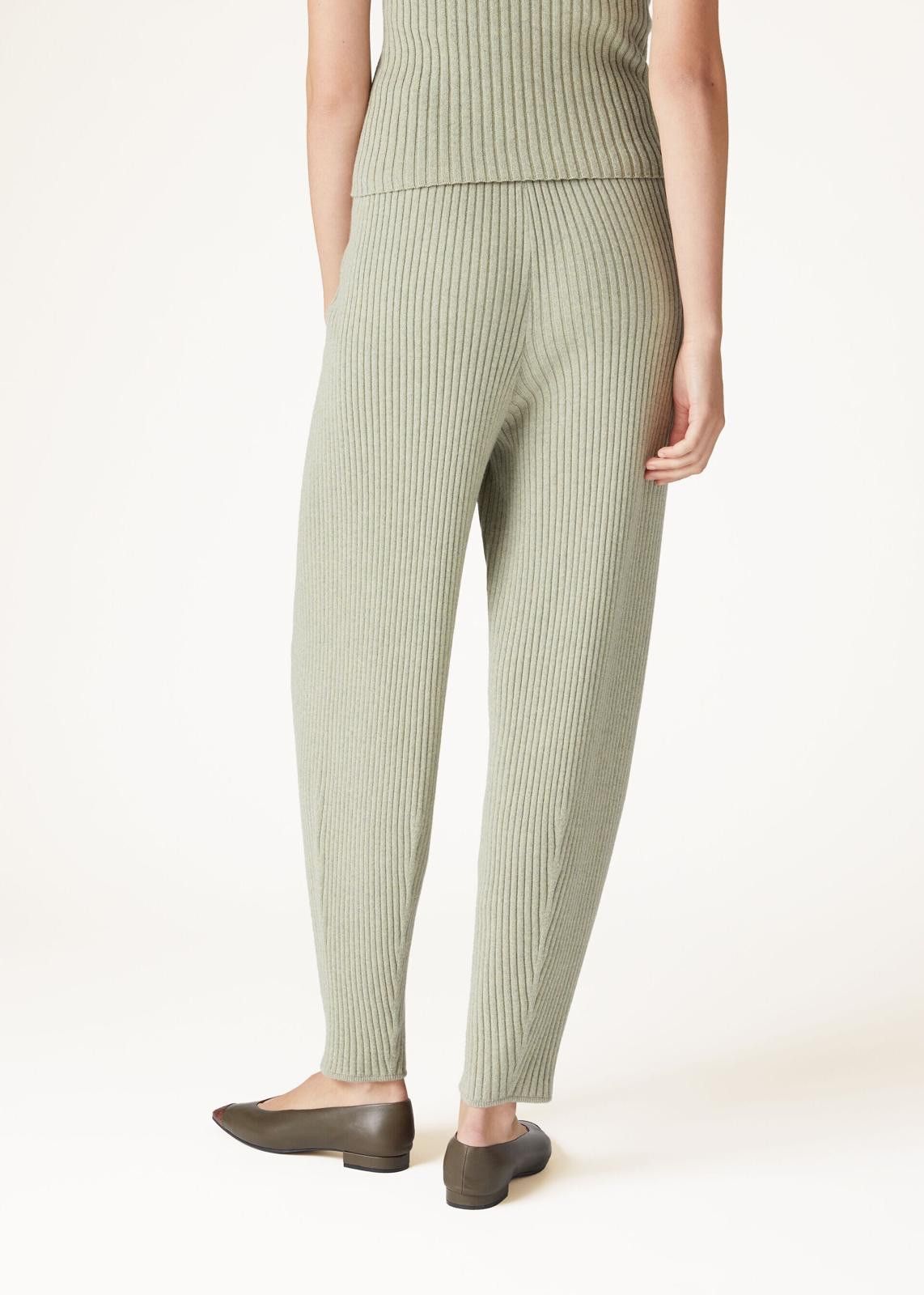 Loro Piana o1srvl11e0125 FAN6268 Lago Sirio Pant in Light Green Size 30" / US 8 / IT 44 - 3 Thumbnail