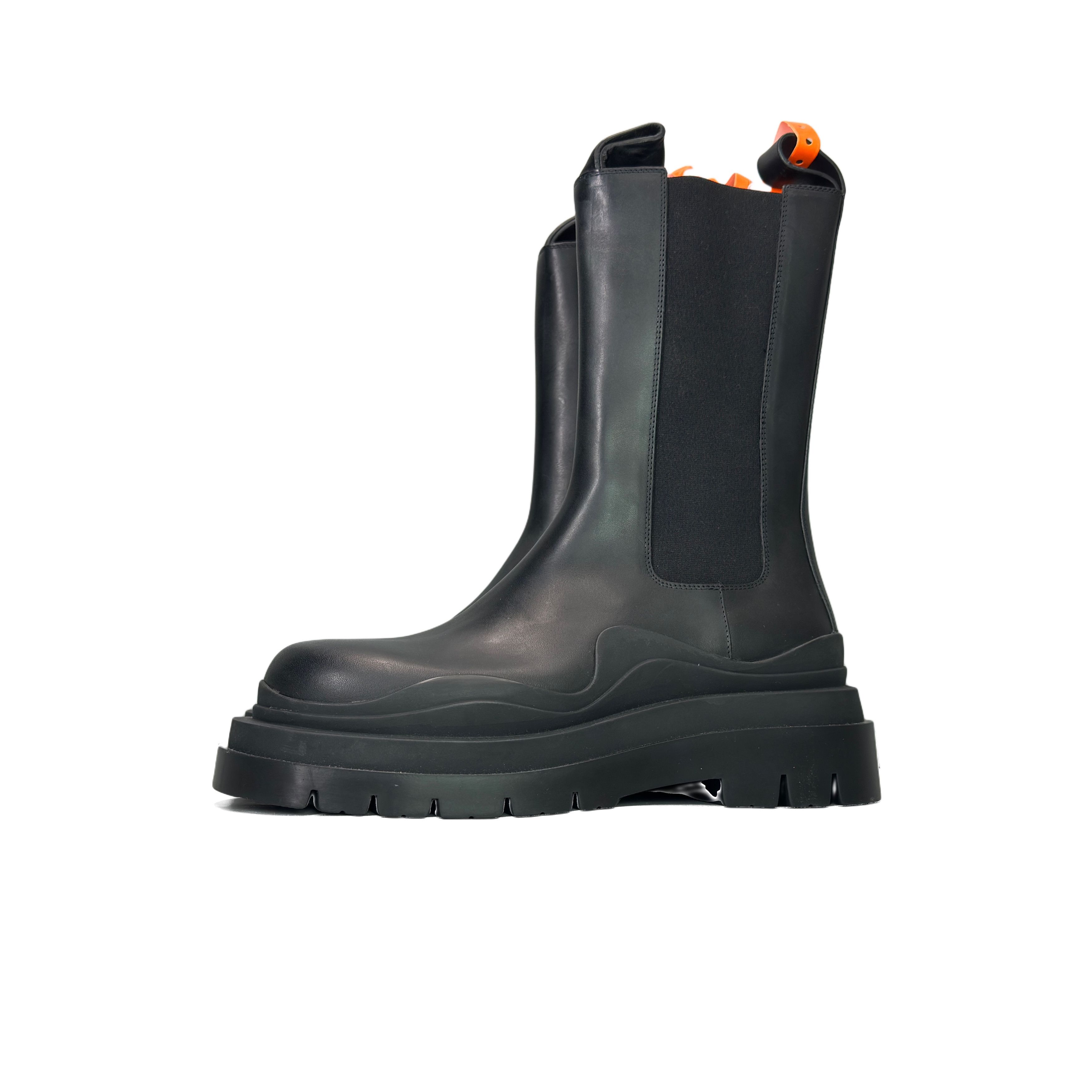 Bottega Veneta Bottega Veneta Tire Chelsea Boots Size 40 Size US 10 / IT 40 - 1 Thumbnail