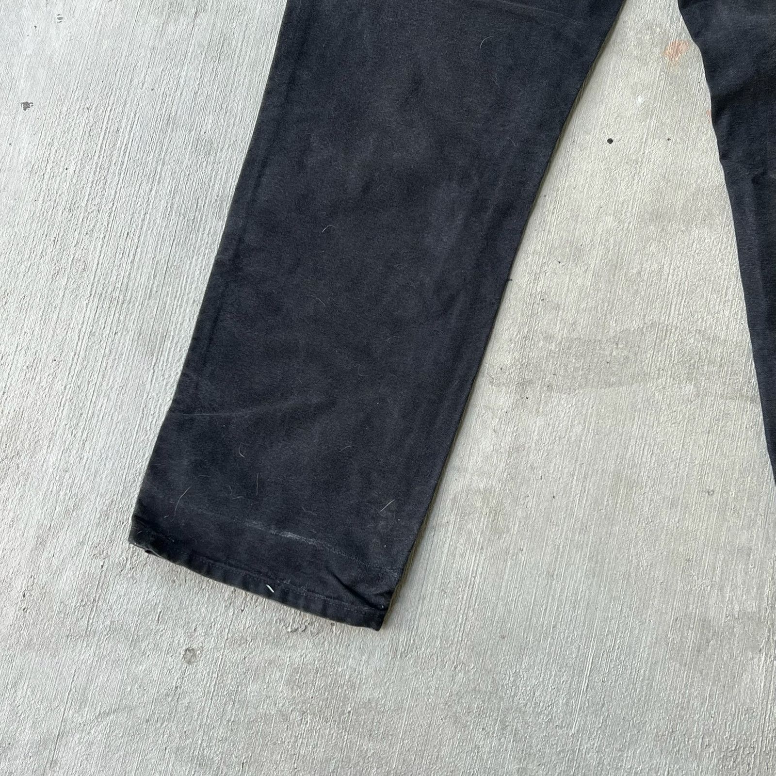 Carhartt × Vintage Carhartt black double knee work wear carpenter pants Size US 31 - 5 Thumbnail