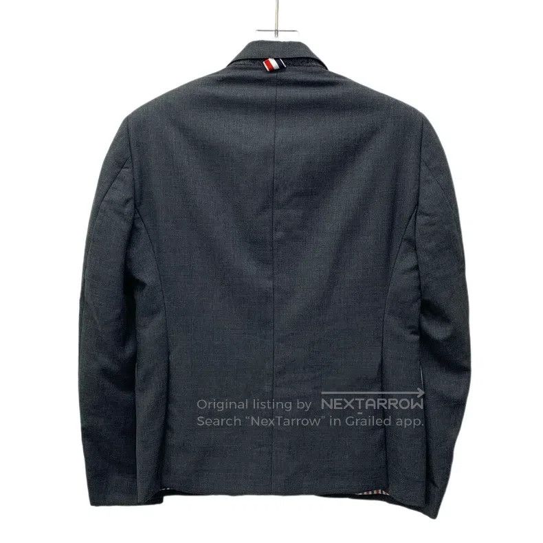 Thom Browne Thom Browne size 1 Dark gray coat Size 42R - 2 Thumbnail