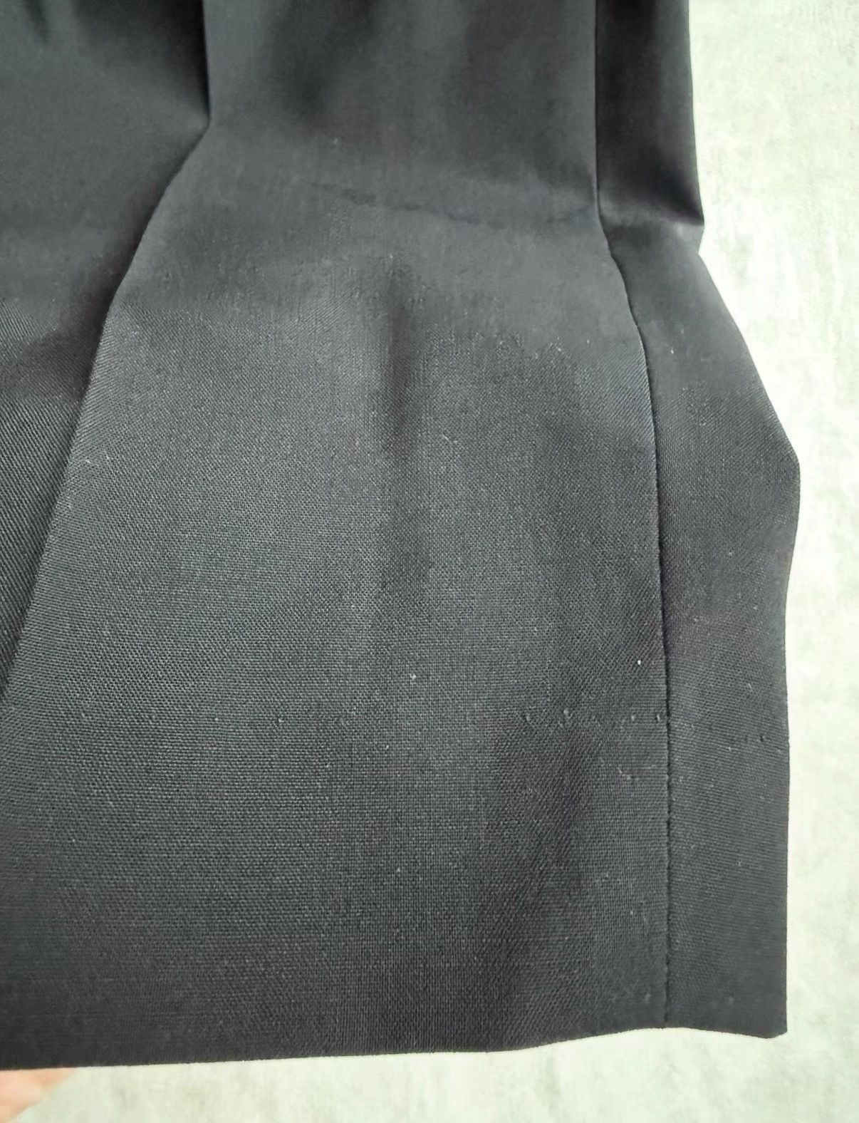 N.Hoolywood N.HOOLYWOOD 24AW Lined Tapered Wool Pants K33 Size US 38 / EU 54 - 5 Thumbnail