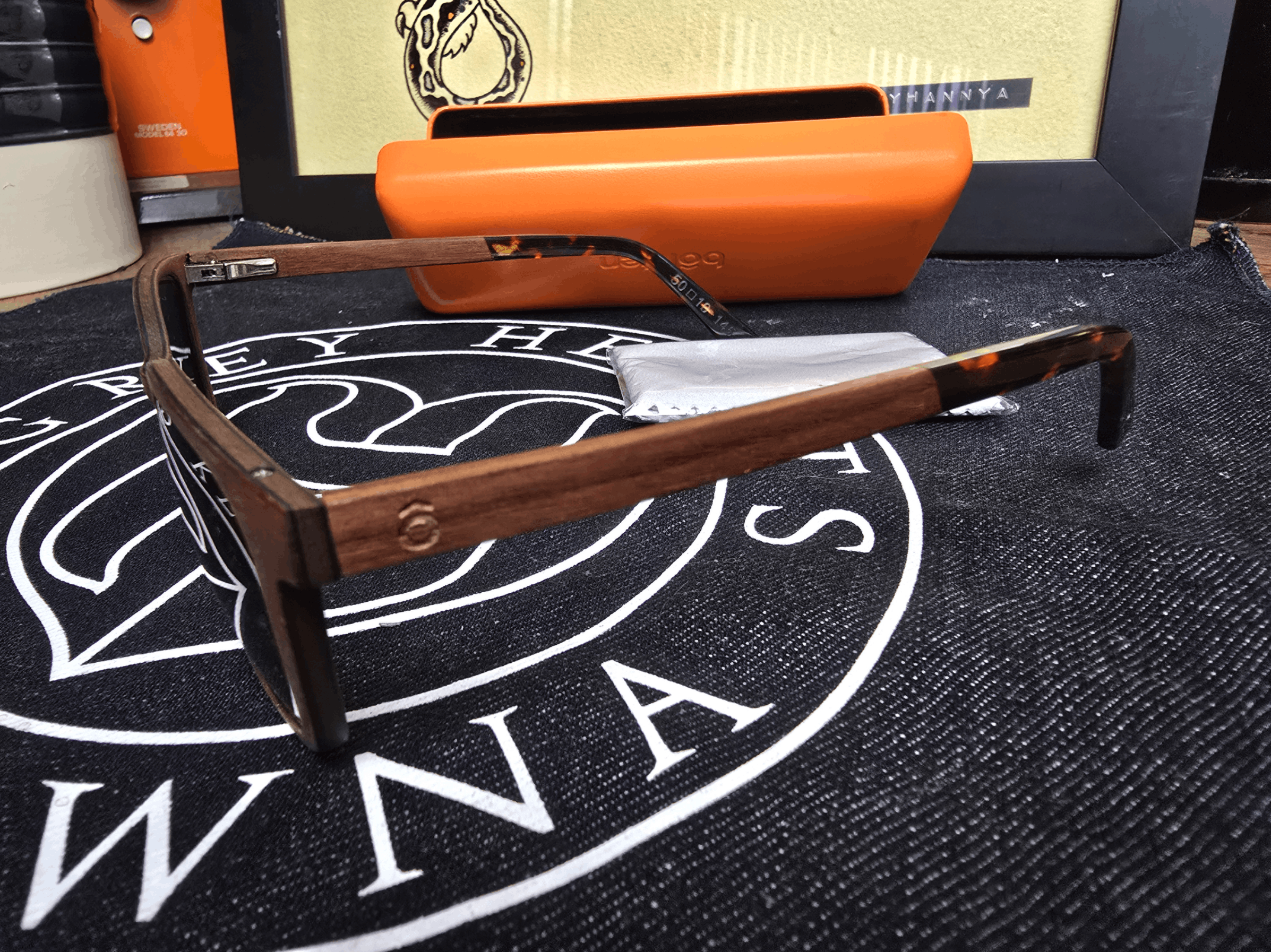 Other Bohten Jetter Walnut Sun Polarized Size ONE SIZE - 4 Thumbnail
