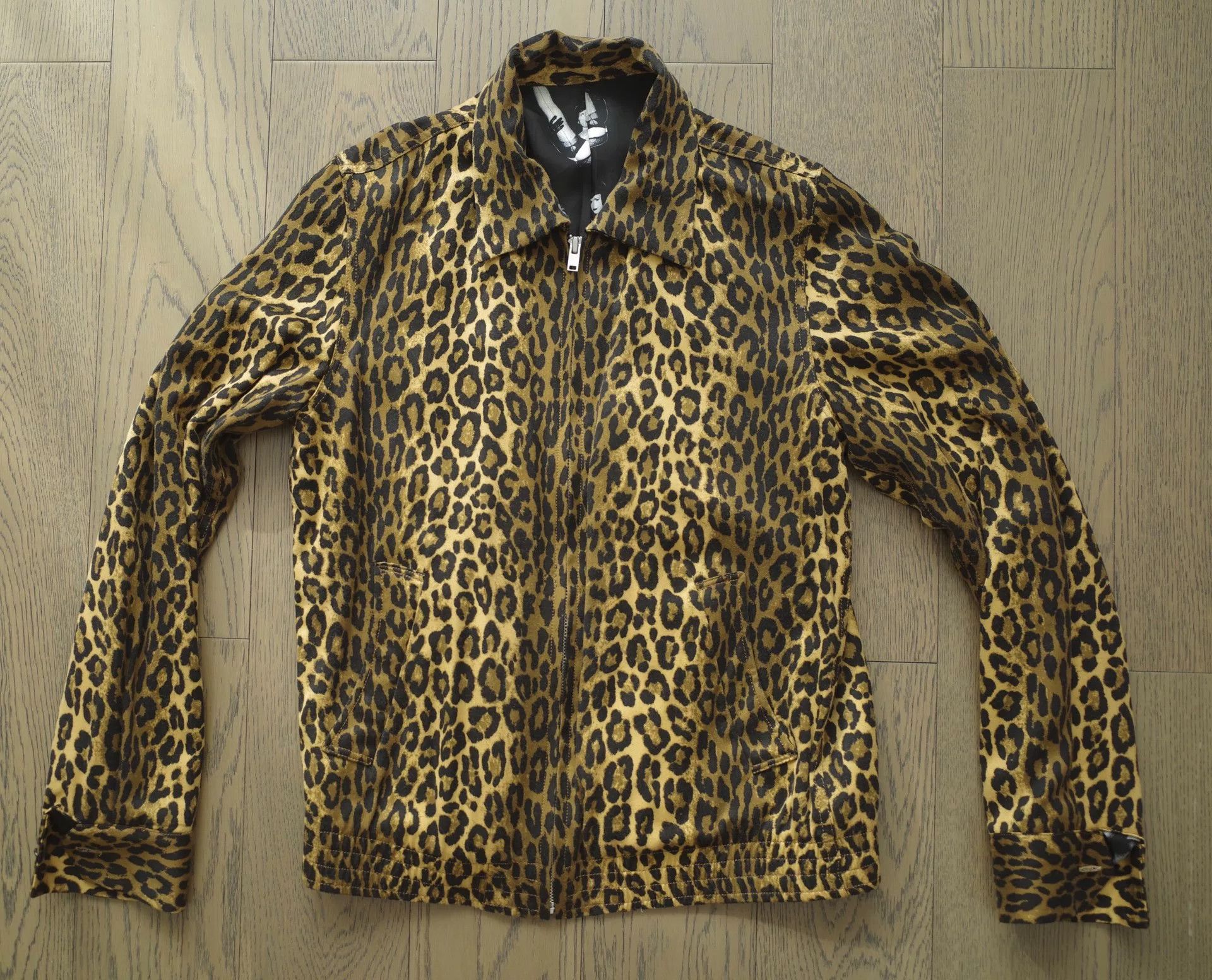Wacko Maria Wacko Maria Leopard Print Coat Size US S / EU 44-46 / 1 - 1 Thumbnail