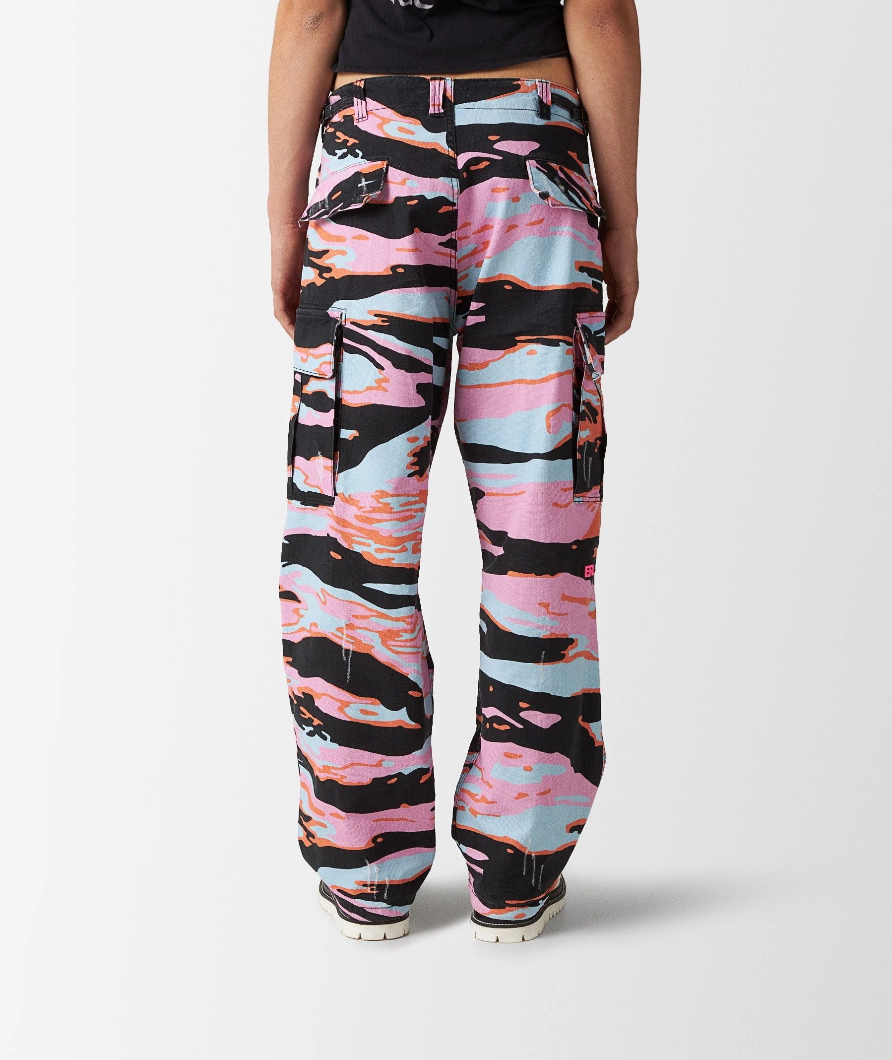 ERL o1y0125 Cargo Pant in Multicolor Size US 34 / EU 50 - 3 Thumbnail