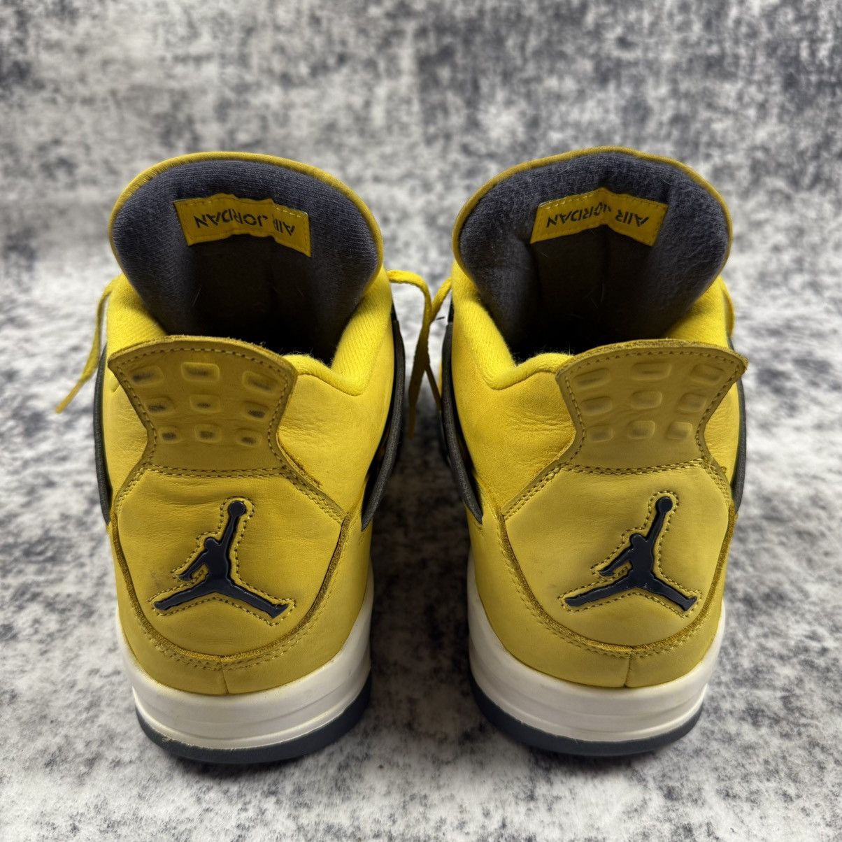 Jordan Brand Jordan 4 Lightning 2021 ‘Yellow’ Shoes Size US 12 / EU 45 - 4 Thumbnail