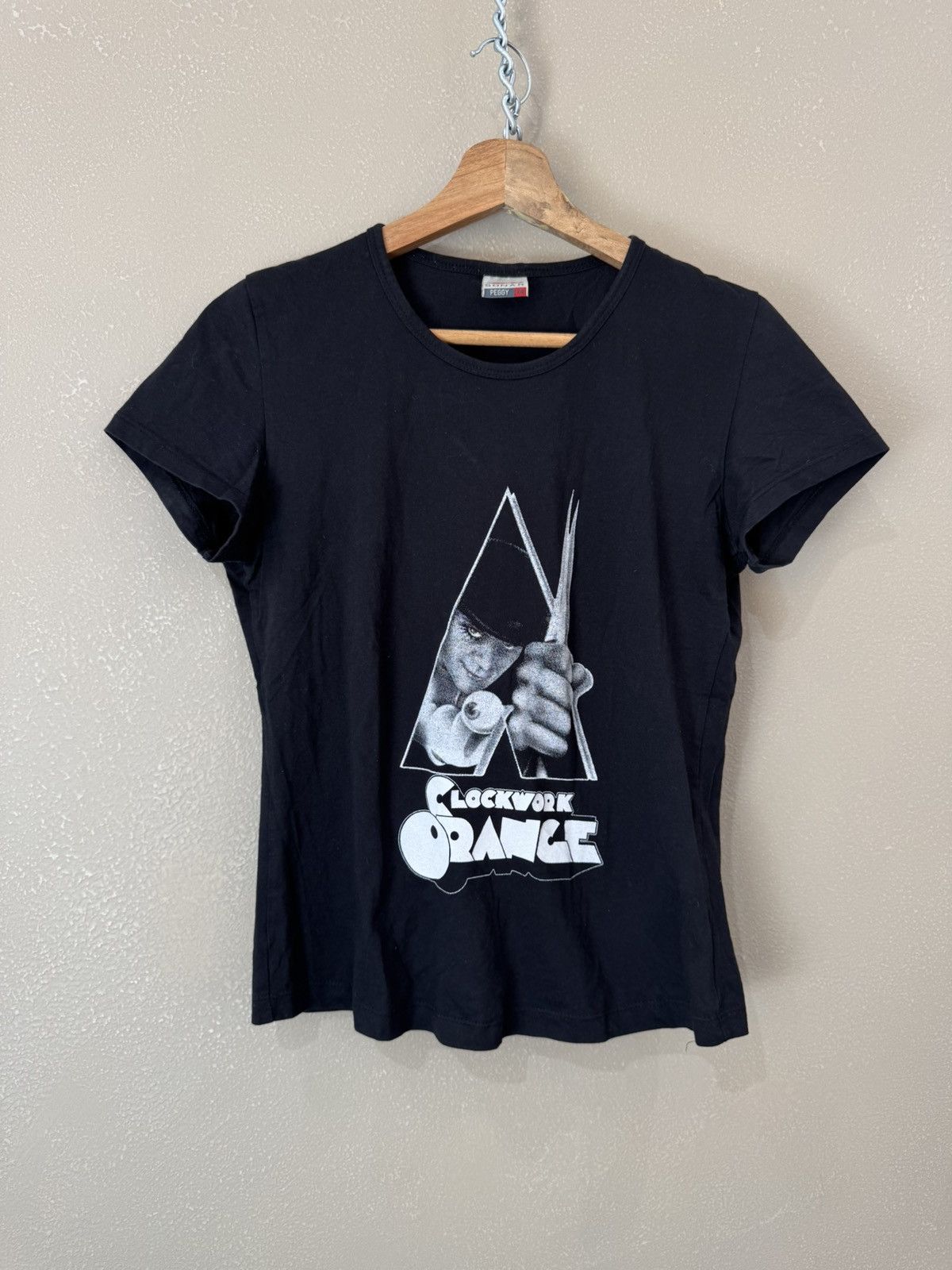 Band Tees Vintage 00’s Rare Clockwork Orange Stanley Kubrick T-Shirt Size M / US 6-8 / IT 42-44 - 1 Thumbnail