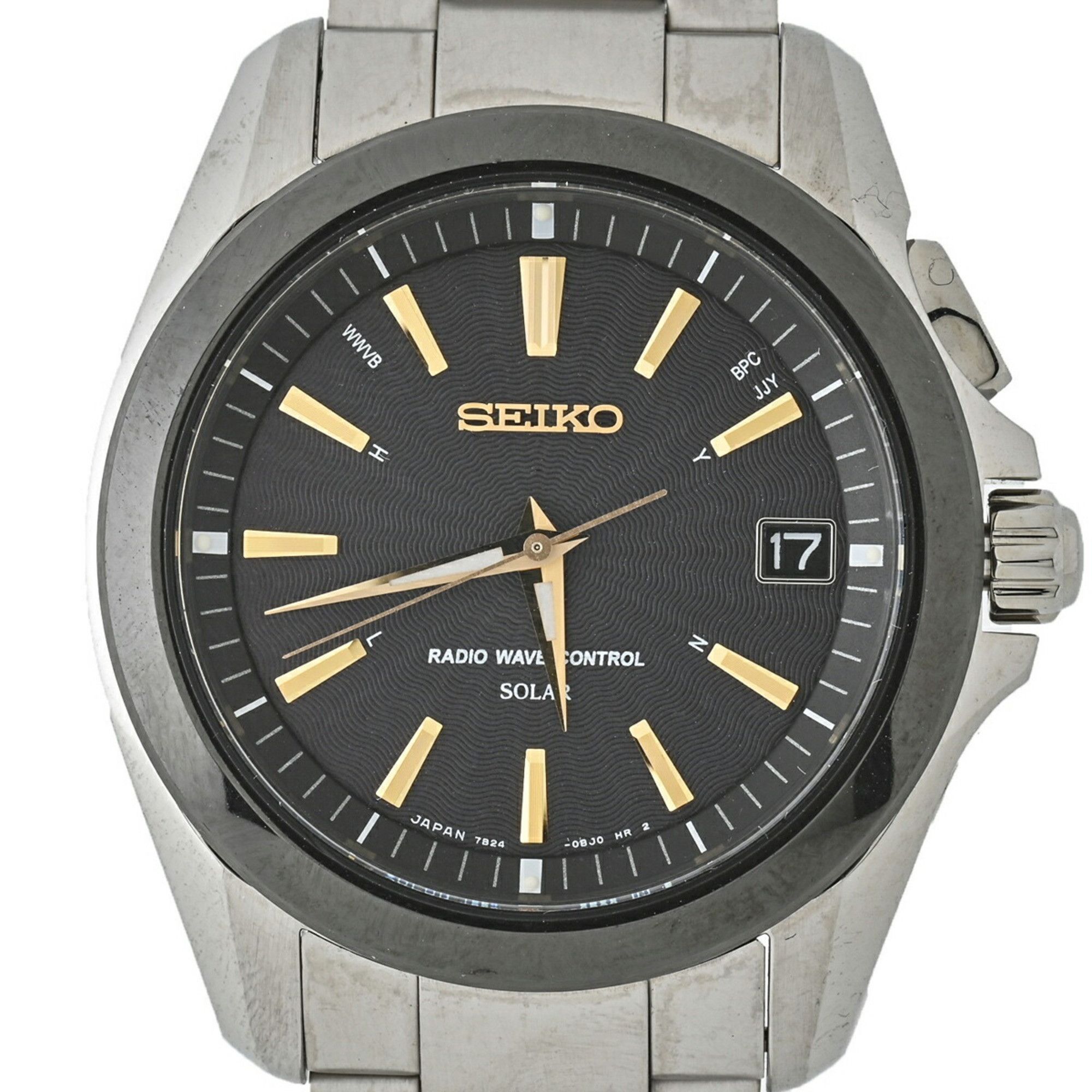 image of Seiko Watch Brightz Seiko Brightz Sagz073 in Black, Women's