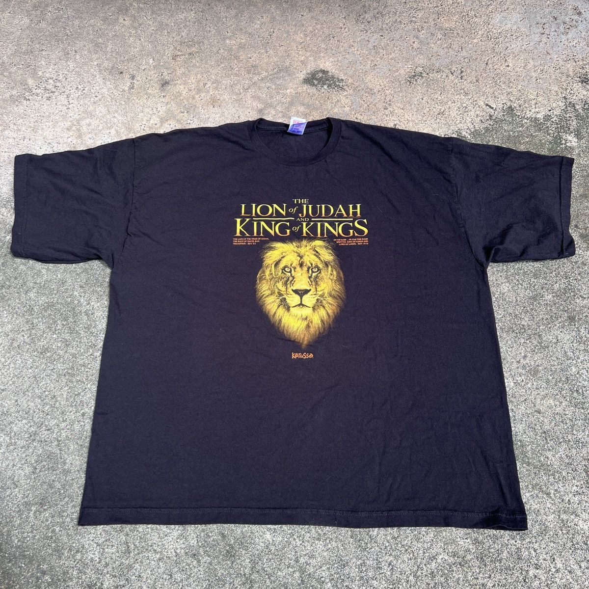 Other Lion Of Judah Lion King 3XL Jesus God Bible Holy Oversized Size US XXL / EU 58 / 5 - 1 Thumbnail