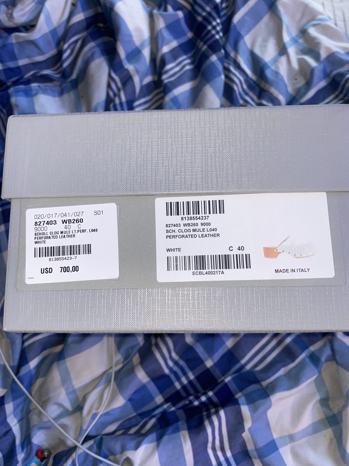 Balenciaga Scholl Clog Mule Size US 9 / IT 39 - 2 Thumbnail
