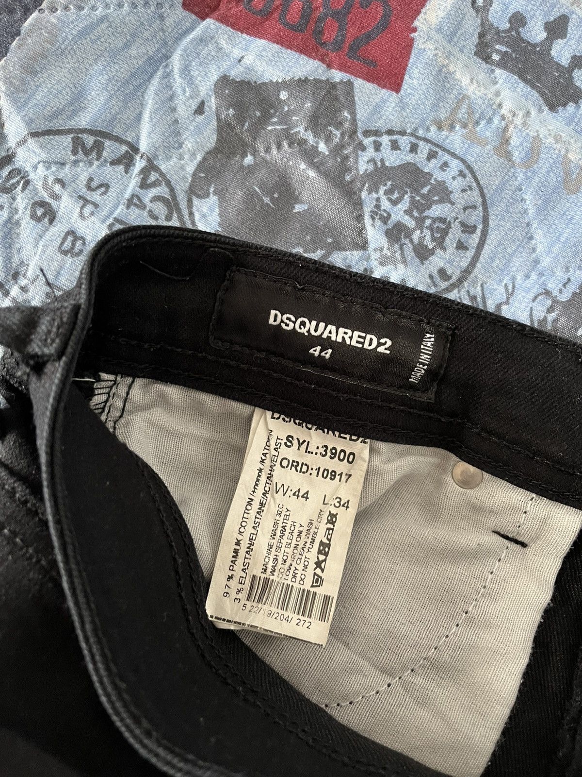 Dsquared2 Dsquared2 Jeans [Slim] Size US 30 / EU 46 - 5 Thumbnail