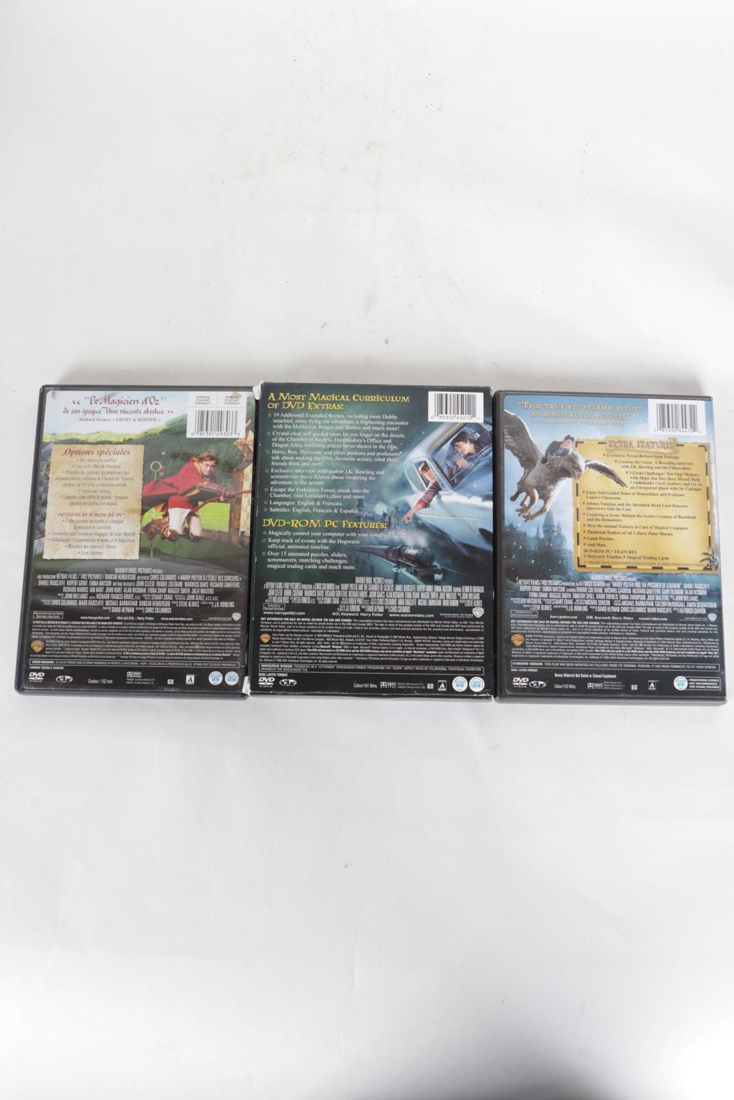 Warner Bros 2011' Warner Bros Harry Potter Movie Bundle DVD Size ONE SIZE - 2 Thumbnail
