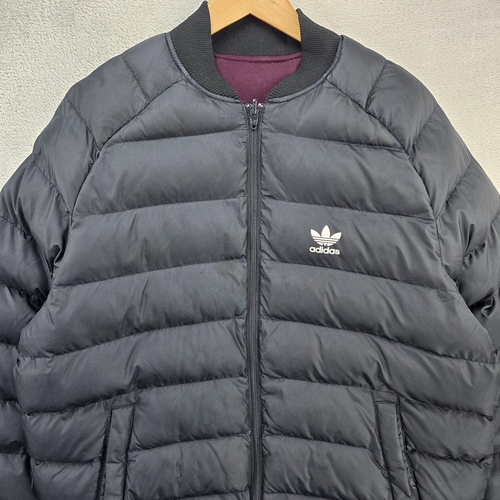 Adidas Adidas Jacket Men Medium Revirsible Superstar Quilted Puffer Size US M / EU 48-50 / 2 - 3 Thumbnail
