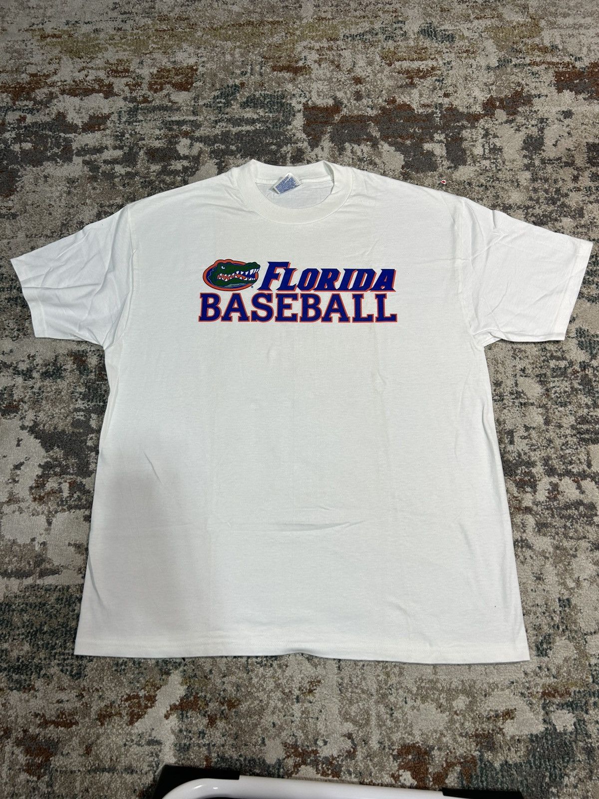 Vintage 90s Deadstock Florida Baseball Gators University UF Tee Size US XL / EU 56 / 4 - 1 Thumbnail