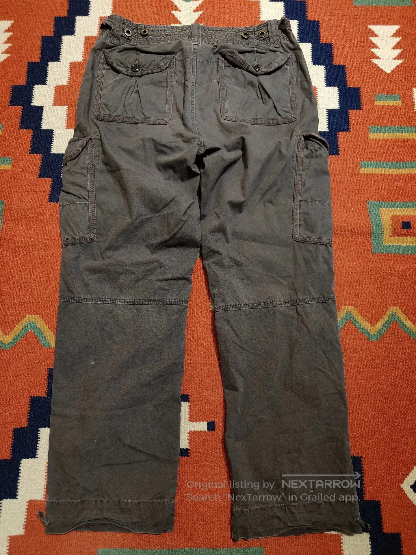 VINNY's Vintage RL RUGBY Cargo Pants. Size US 30 / EU 46 - 2 Thumbnail