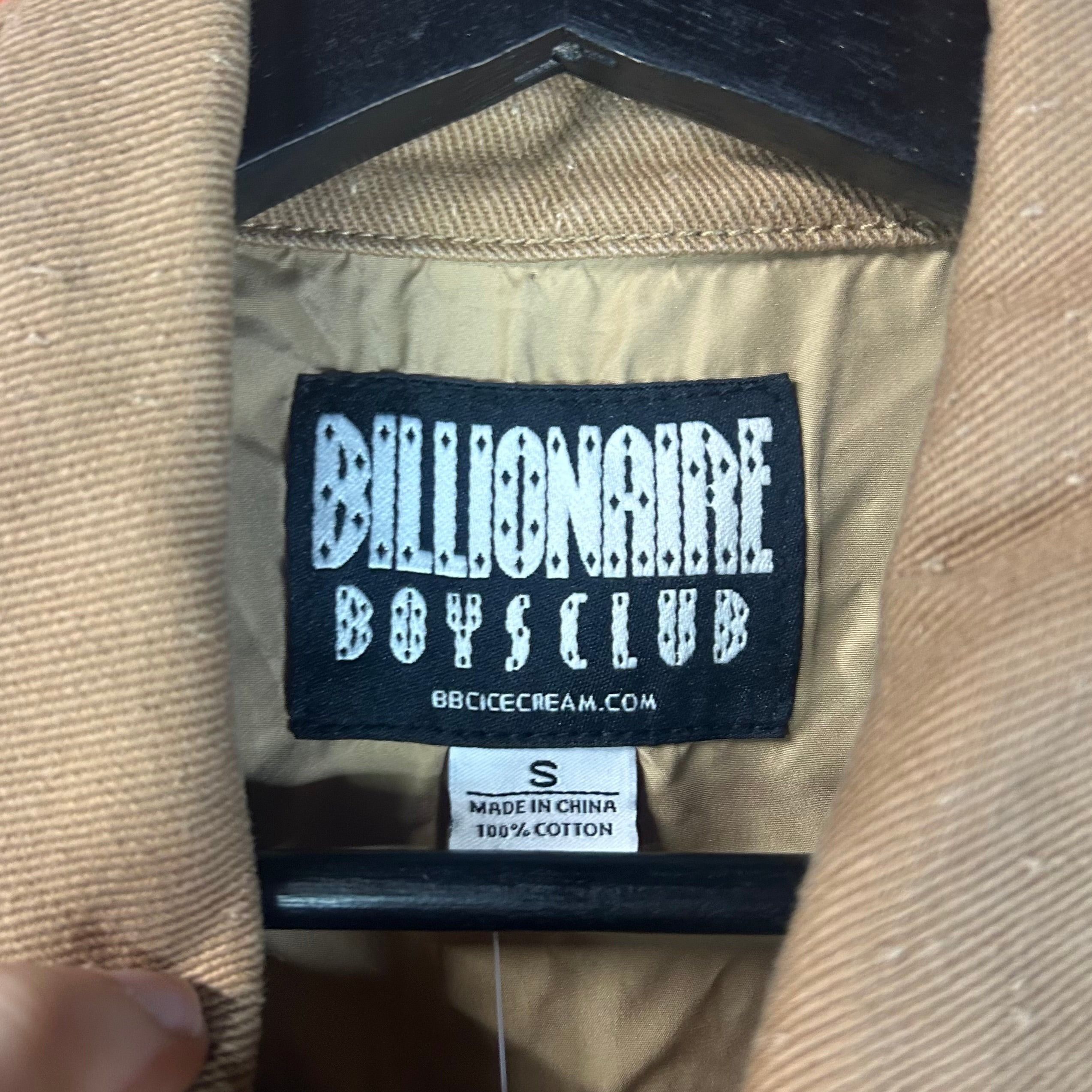 Billionaire Boys Club Billionaire Boys Club Earth Denim Jacket Size Small Size US S / EU 44-46 / 1 - 3 Thumbnail
