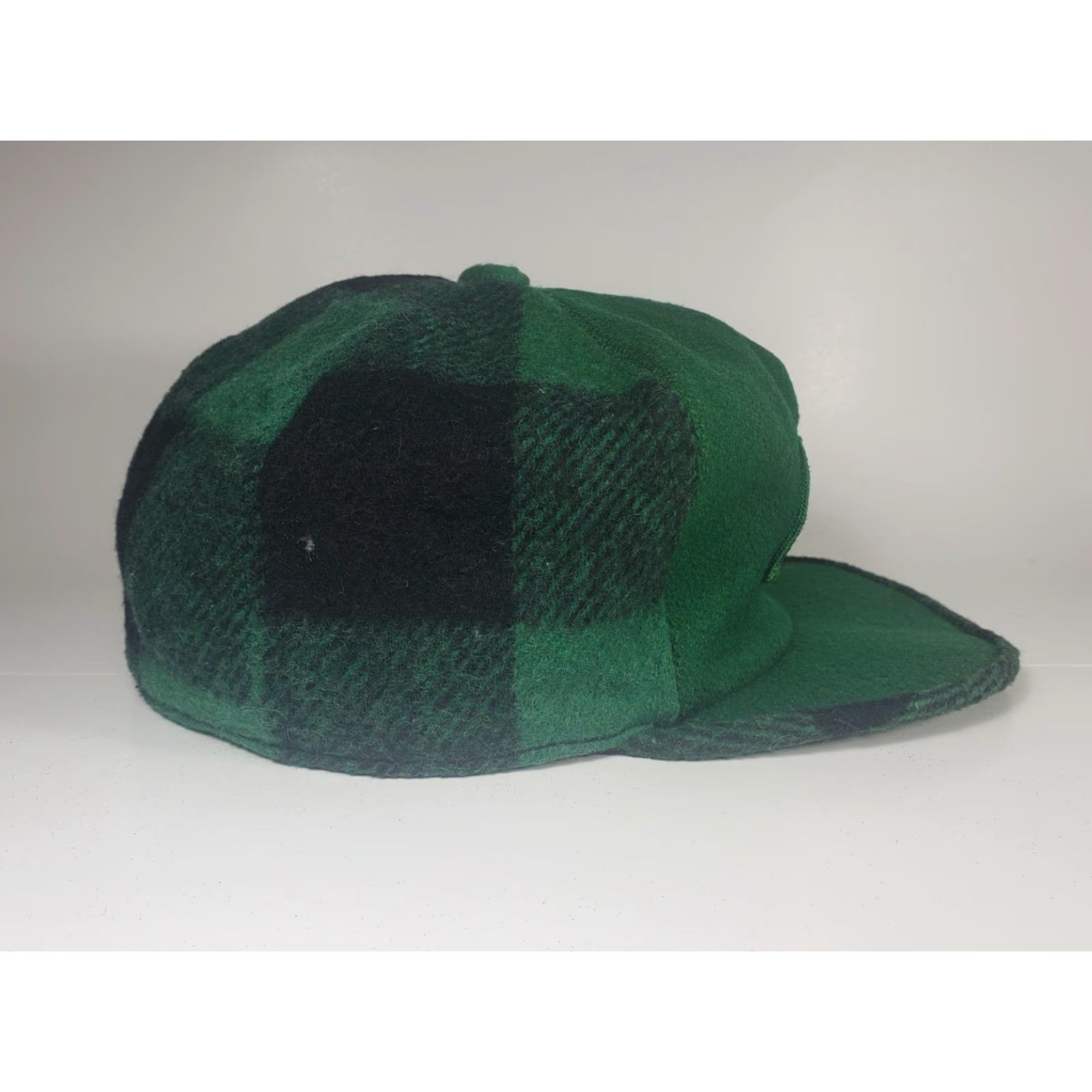 Vintage Vintage Pioneer Seeds Wool Insulated Hat Cap Plaid Size 7 1/8 Men Wool Insulated Hat Cap Patch Plaid 7 1/8 Vintage Men Hat Weeks Size ONE SIZE - 5 Thumbnail
