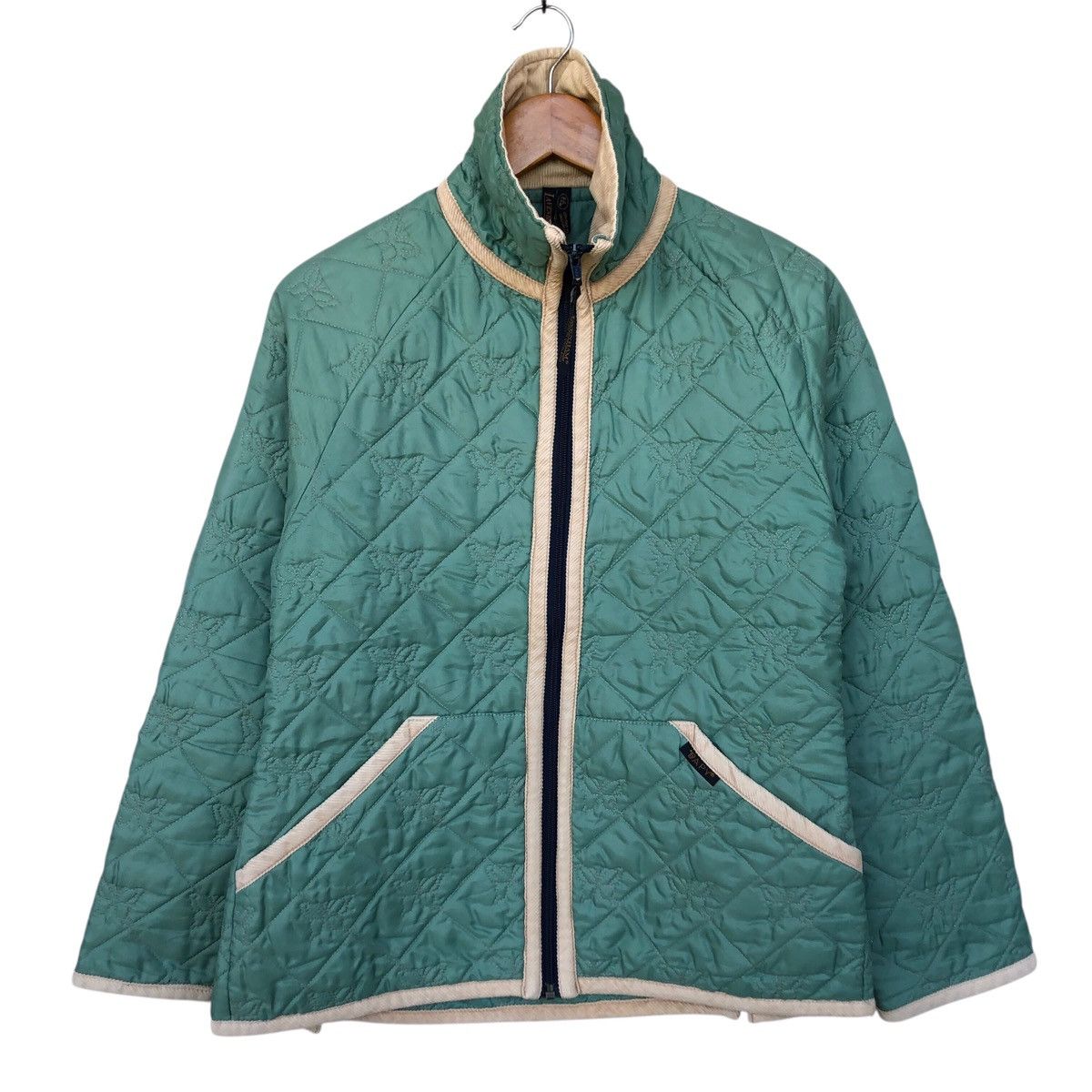 Bape × Lavenham × Vintage Vintage LAVENHAM x BAPY butterfly quilted jacket Size XS / US 0-2 / IT 36-38 - 1 Thumbnail