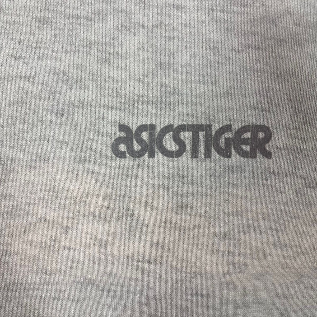 Asics Vintage Asics Tiger Single Pocket Pullover Jumper Sweatshirt Size US M / EU 48-50 / 2 - 8 Thumbnail