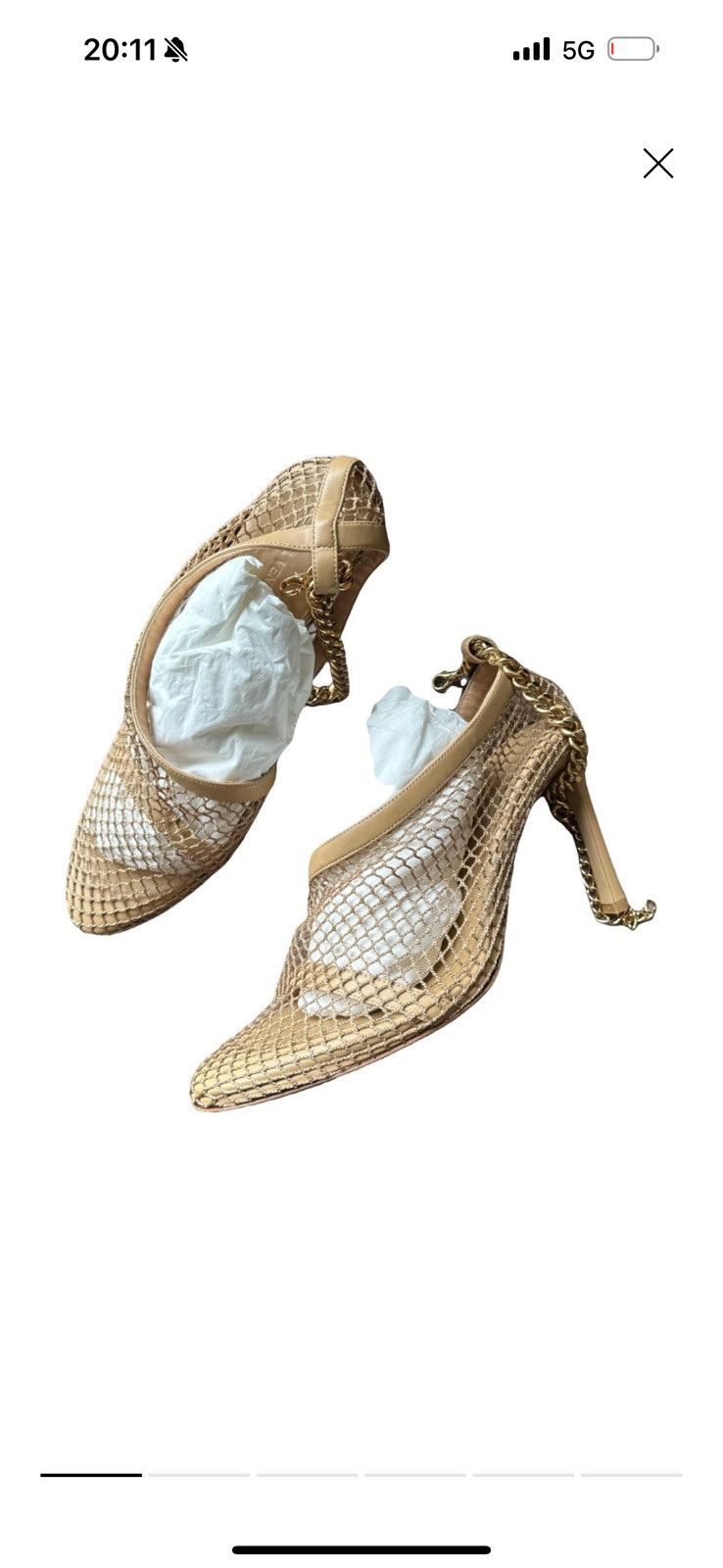 Bottega Veneta Bottega Veneta Stretch heels/ pumps Size US 8 / IT 38 - 1 Thumbnail