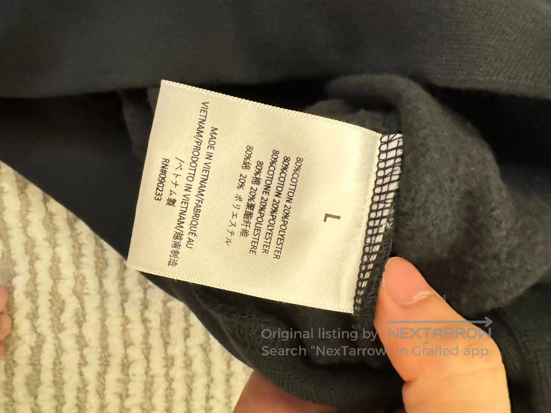 Essentials essentials black hoodie with tags. Size US L / EU 52-54 / 3 - 3 Thumbnail