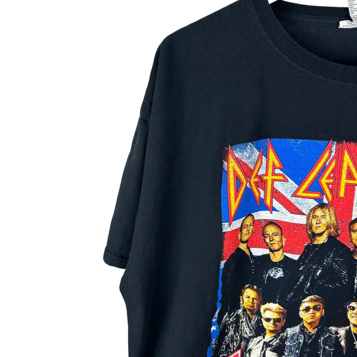 Band Tees Mens Y2K Def Leppard X Journey 2018 NA Tour Shirt Size US XL / EU 56 / 4 - 4 Thumbnail